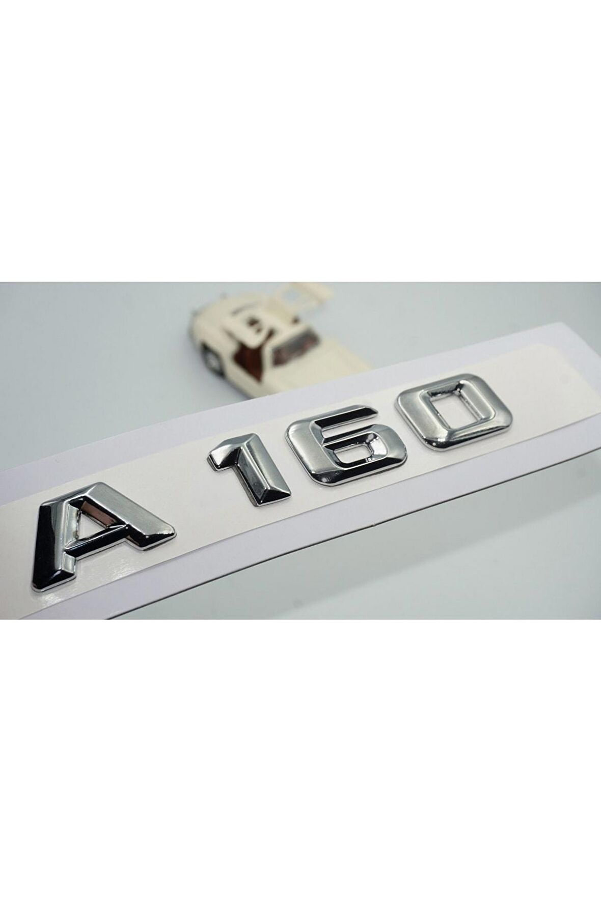 A 160 Bagaj Krom Metal 3m 3d Yazı Logo