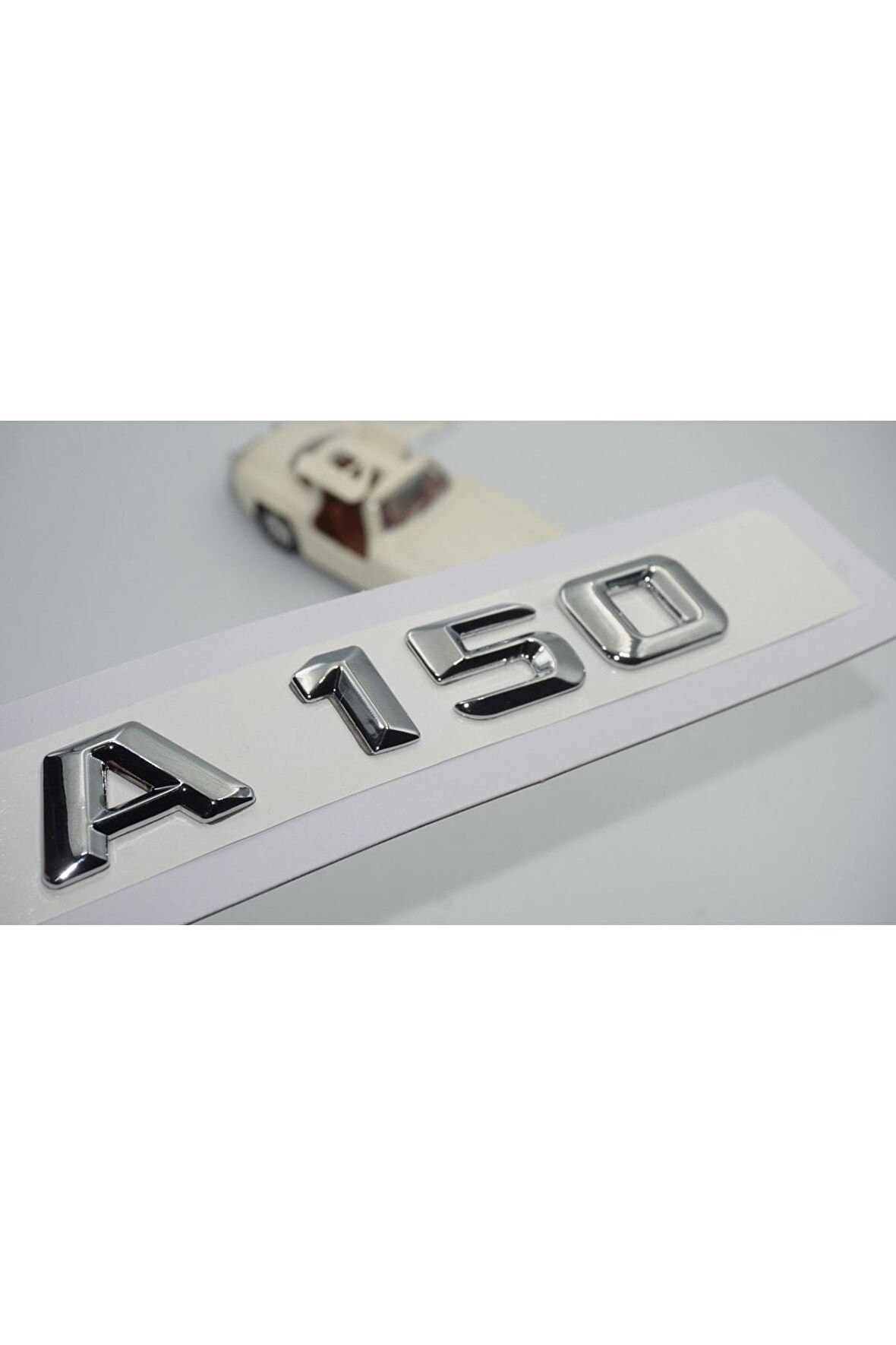A 150 Bagaj Krom Metal 3m 3d Yazı Logo