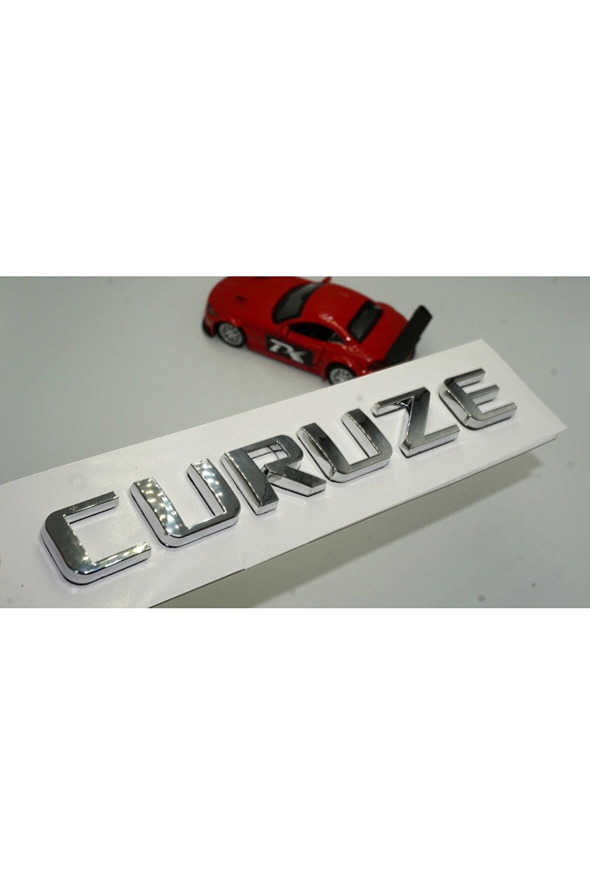 Chevrolet Cruze Bagaj ABS 3M 3D Yazı Logo Amblem 18x2 cm