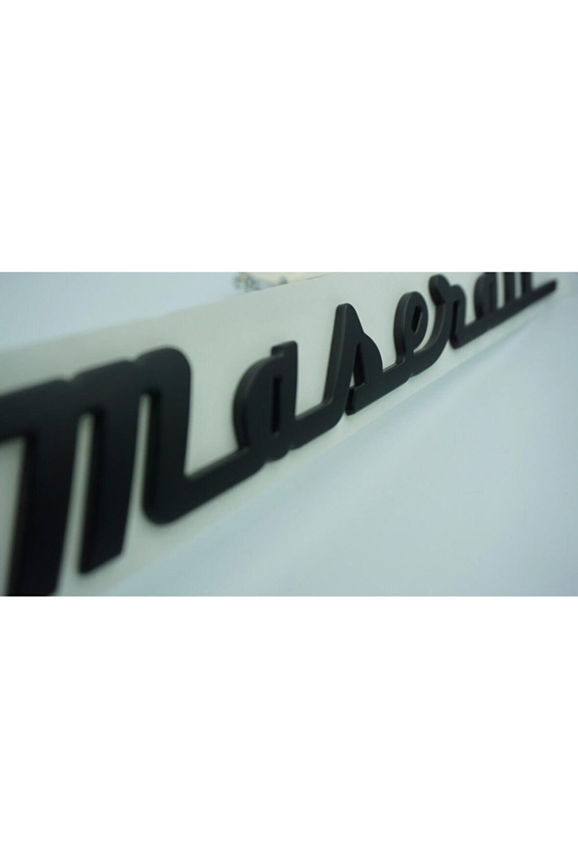 Bagaj Kapağı 3m 3d Yazı Logo Amblem