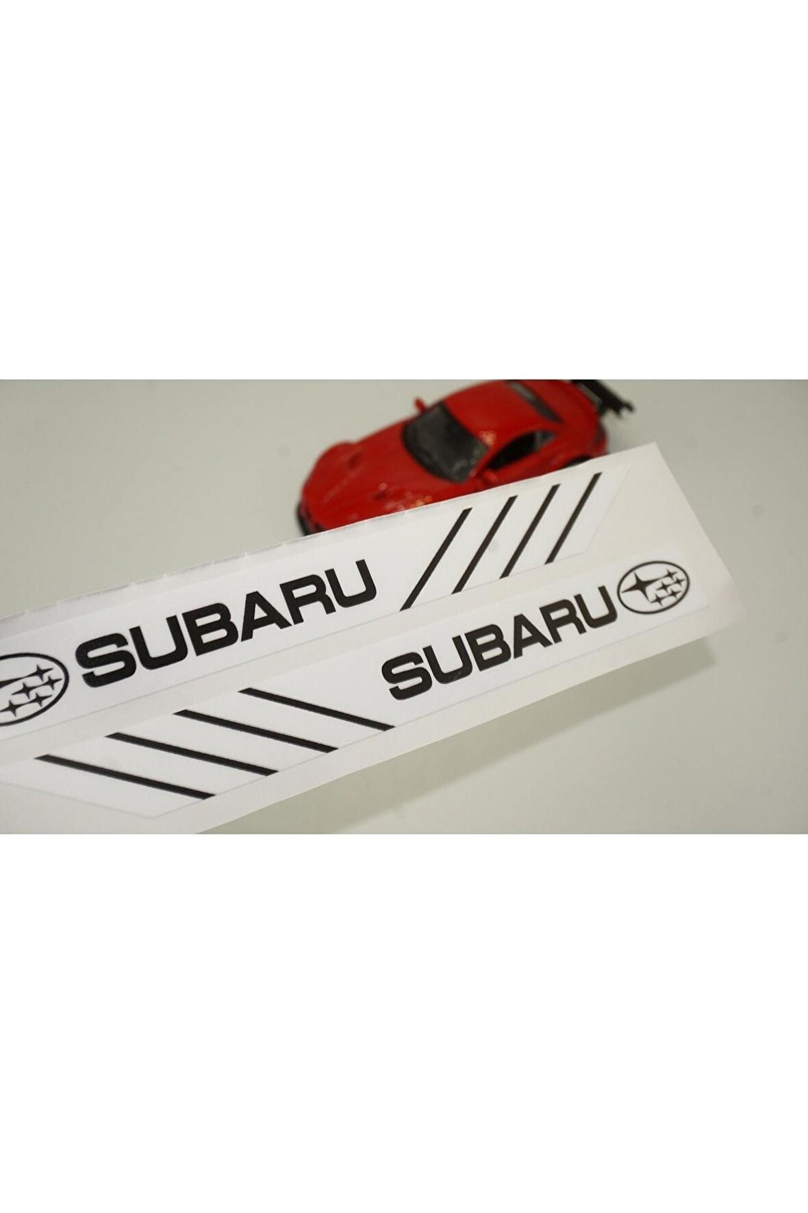 Subaru Yan Aynalar Selefon Kaplama Sticker Seti uyumlu