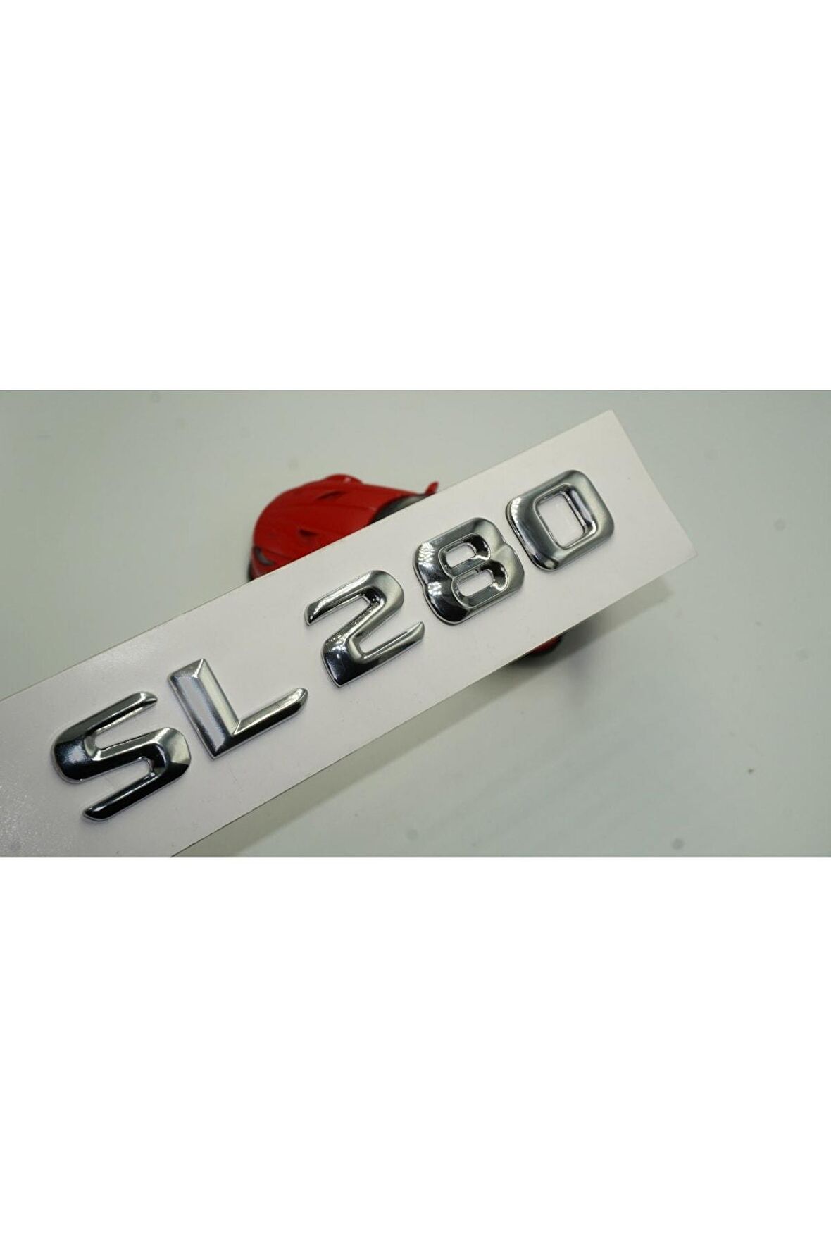 Benz Sl 280 Bagaj Krom Metal 3m 3d Yazı Logo