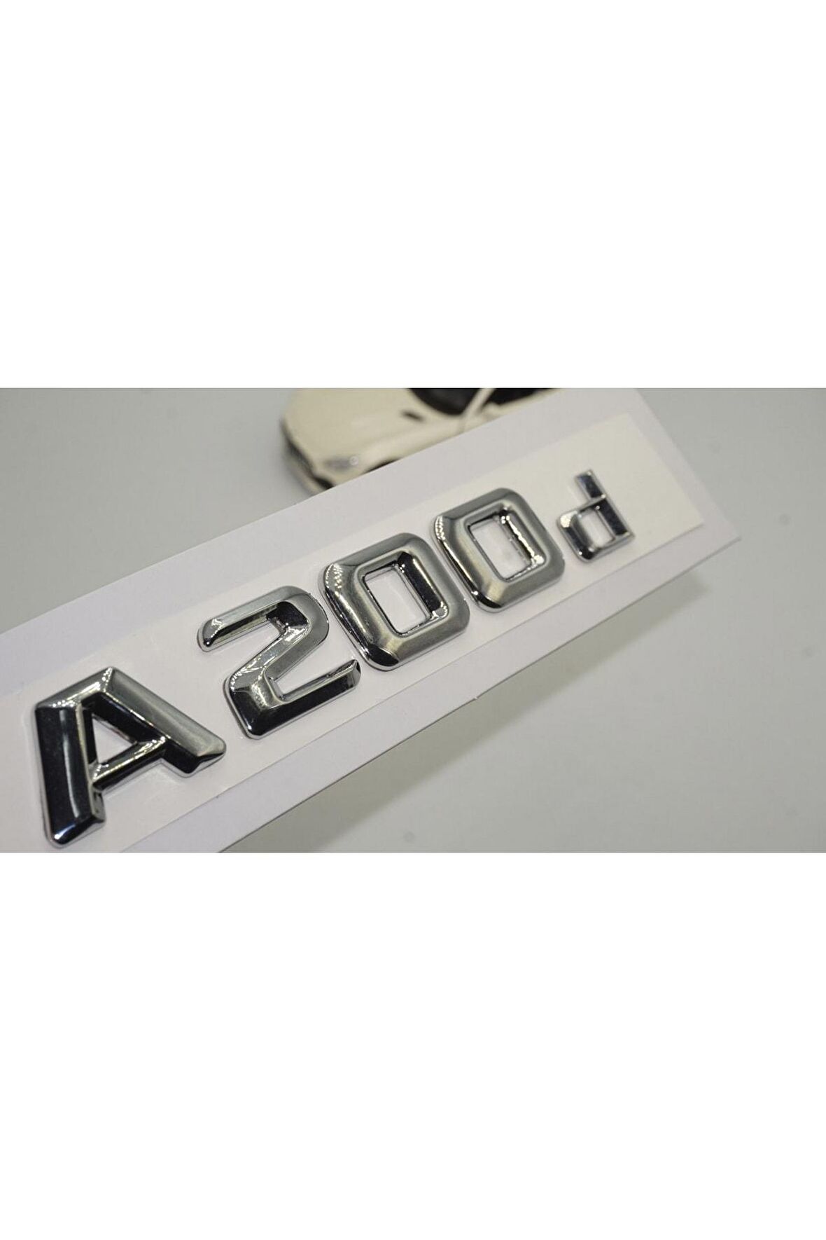 A200d Bagaj Krom Metal 3m 3d Yazı Logo