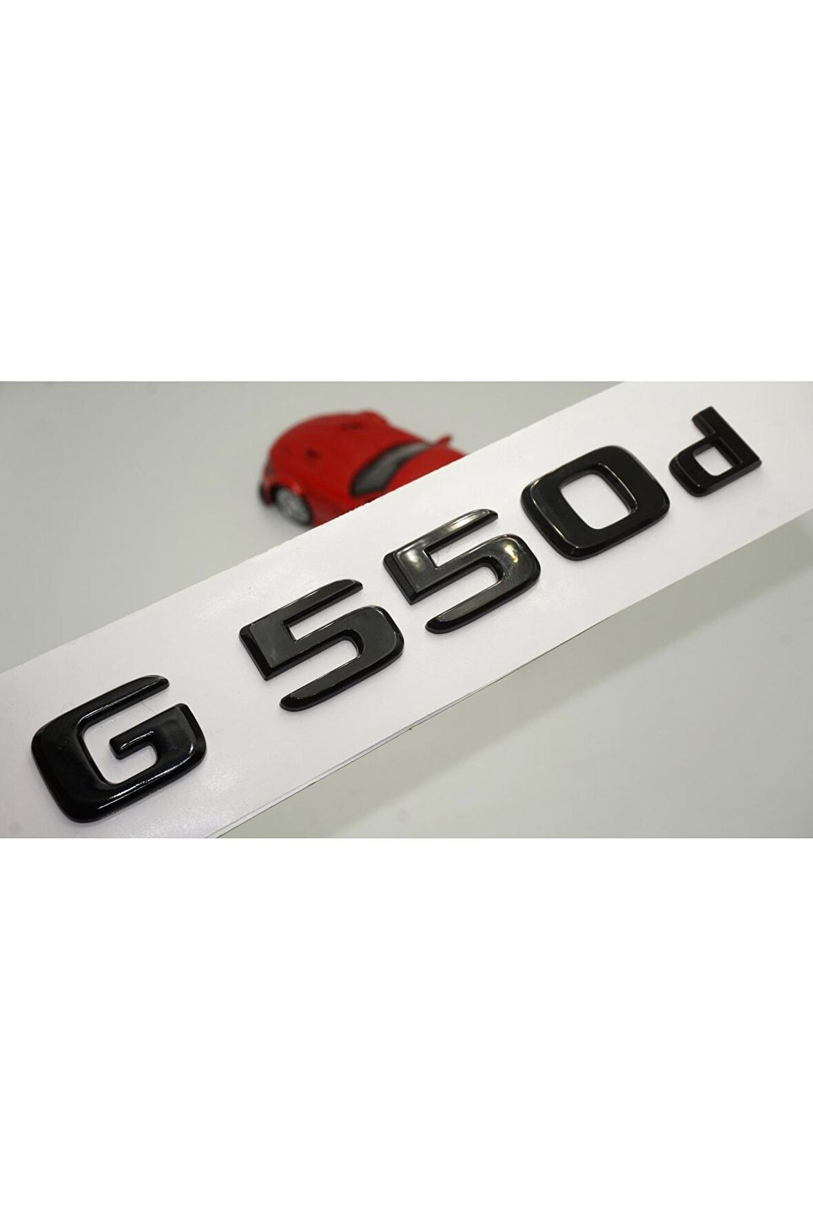 G 550d Bagaj Parlak Siyah Abs 3m 3d Yazı Logo