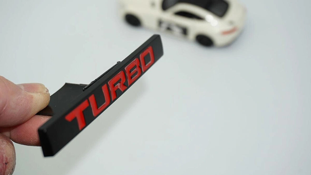 DK Tuning Turbo Ön Panjur Yazı Logo Arma Tüm Marka Ve Modeller