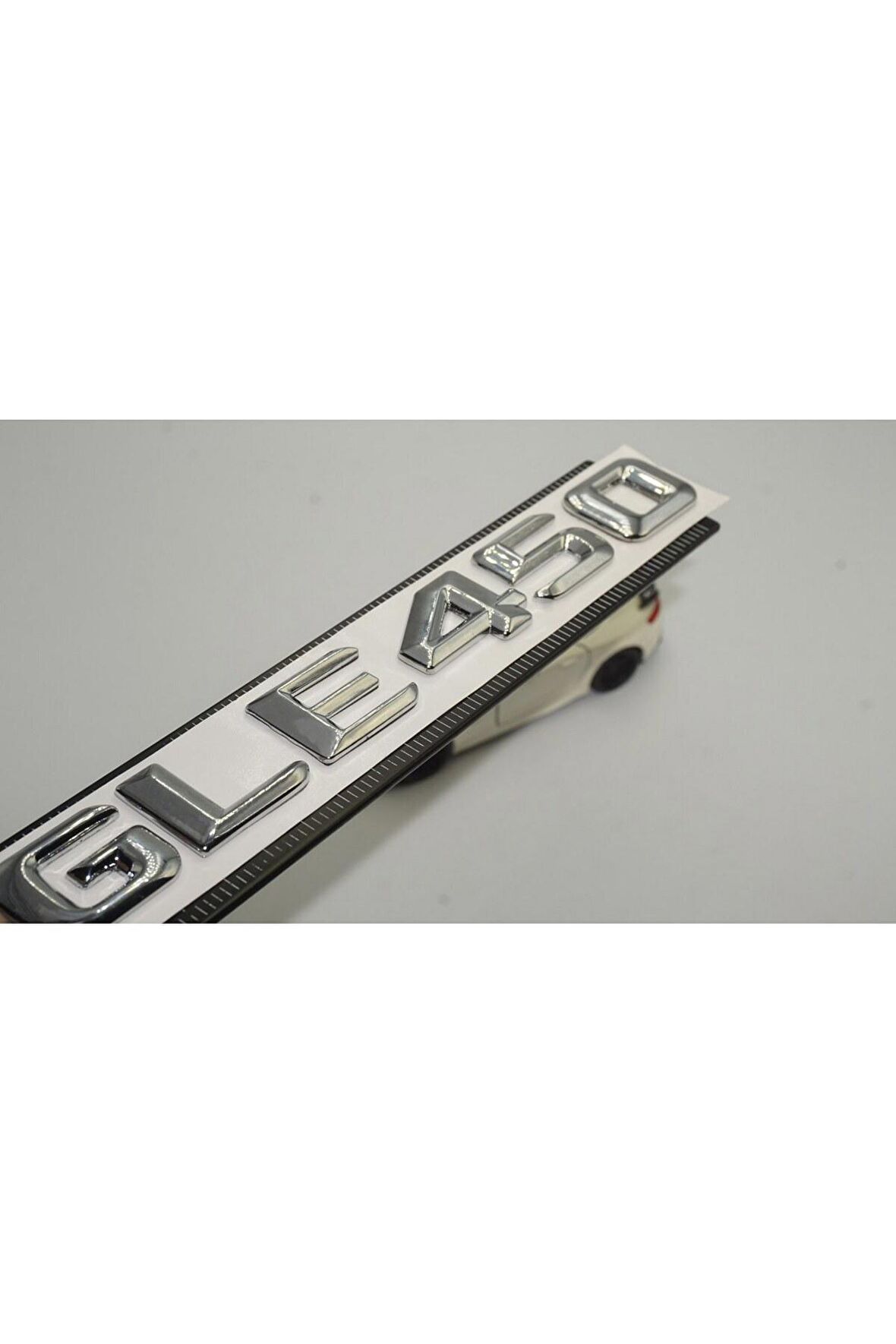 DK GLE450 Bagaj Krom Metal 3M 3D Yazı Logo