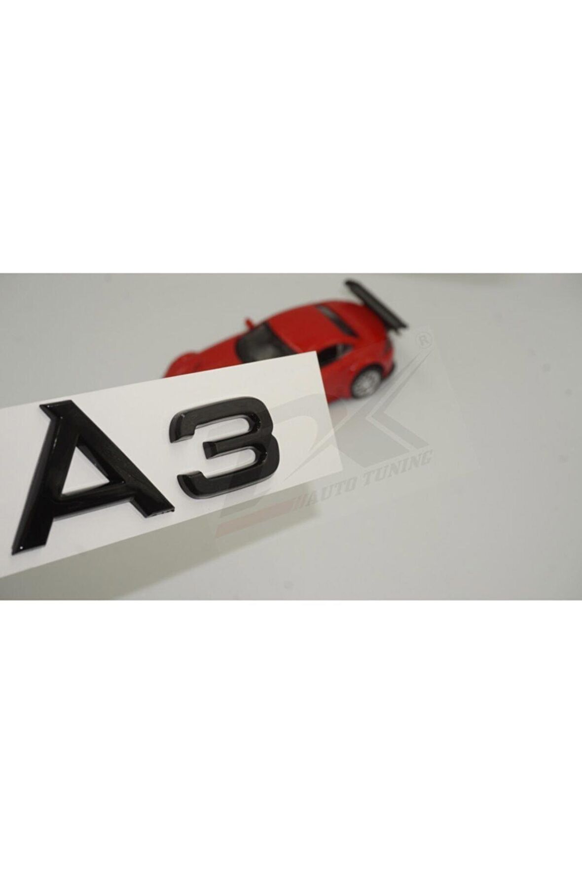 Audi Bagaj Krom 3m Yazı Logo Orjinal Ürün