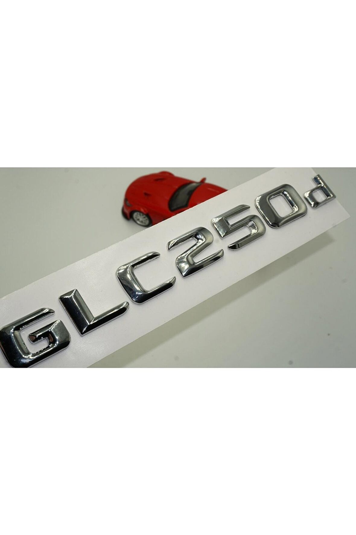 Benz Glc 250d Bagaj Krom Metal 3m 3d Yazı Logo