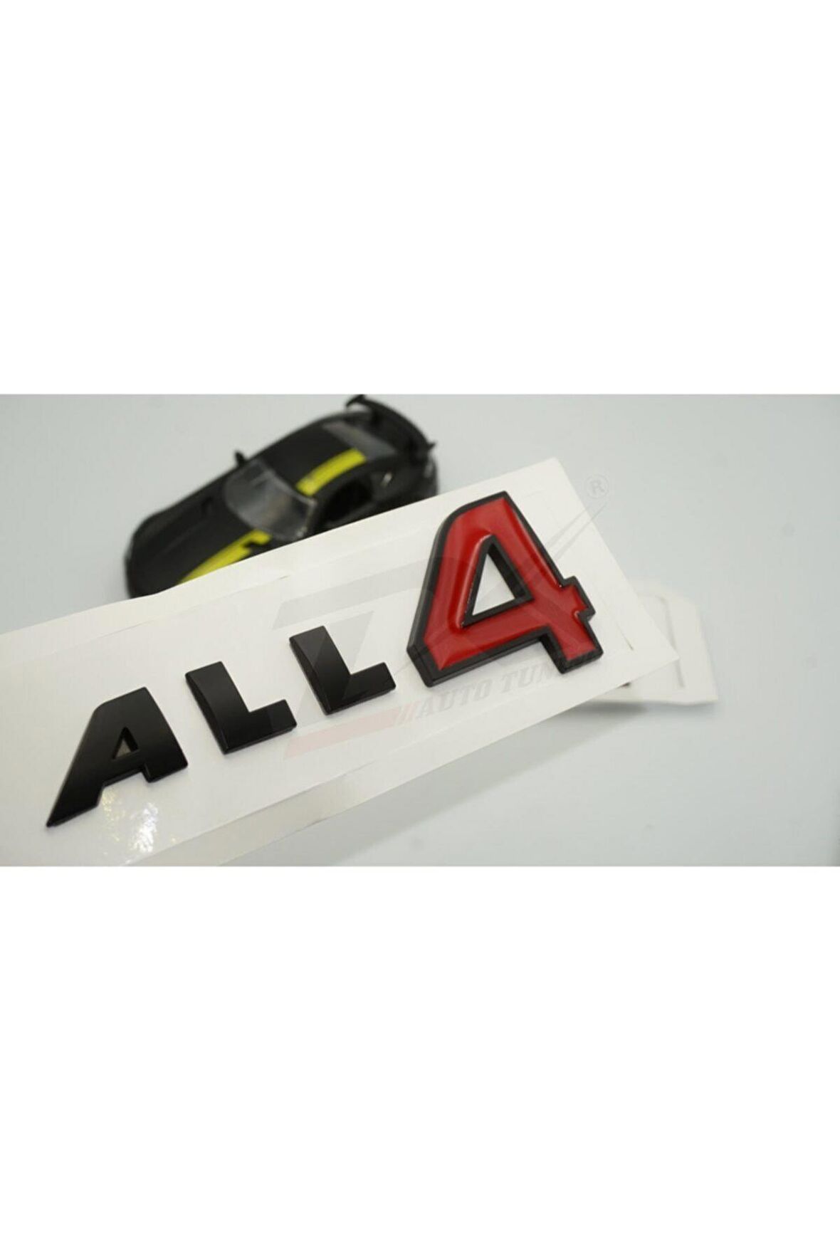 Cooper All4 3m 3d Kapı Yazı Logo 2 Li Set