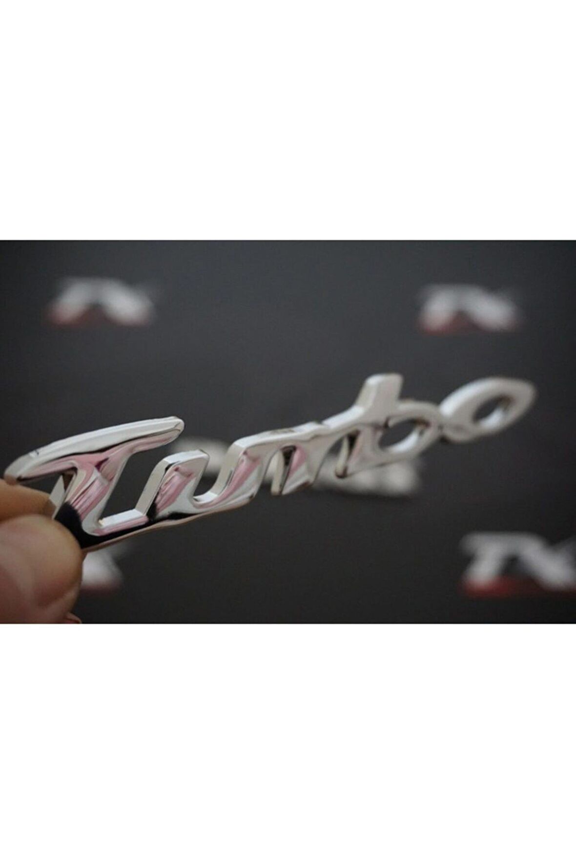 Alfa Romeo Krom Metal 3m 3d Bagaj Logo Arma