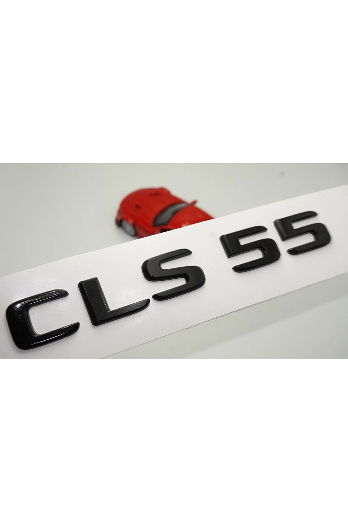 Cls 55 Bagaj Parlak Siyah Abs 3m 3d Yazı Logo