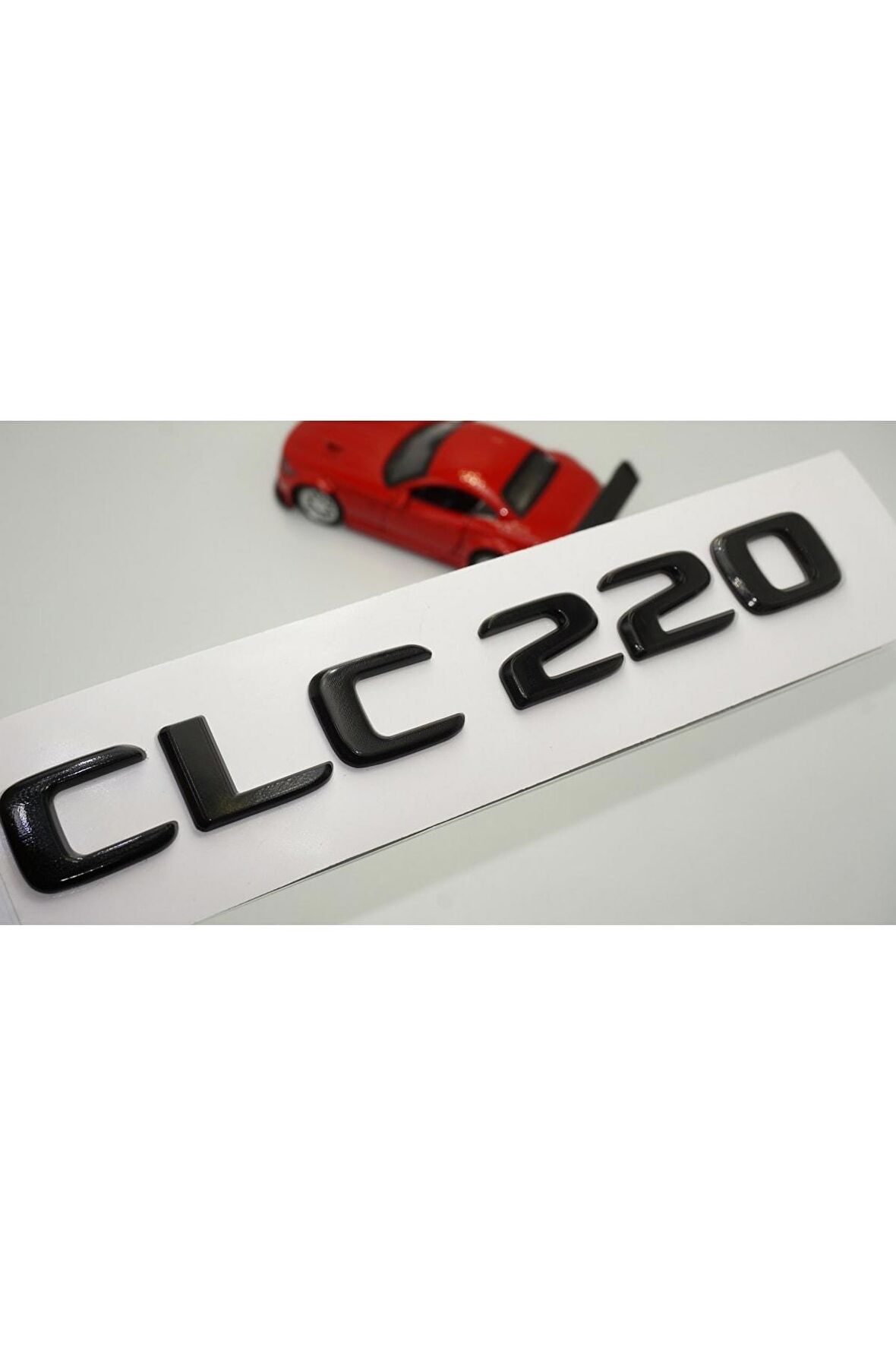 Clc 220 Bagaj Parlak Siyah Abs 3m 3d Yazı Logo