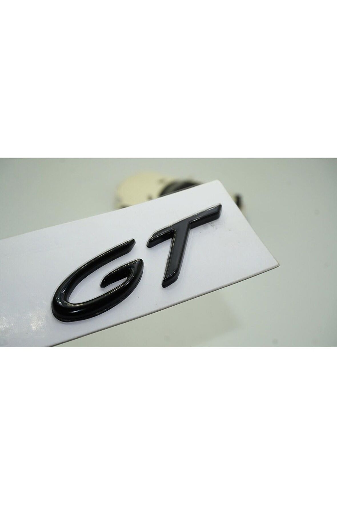 DK Porsche GT Siyah Metal Bagaj Logo Ürün