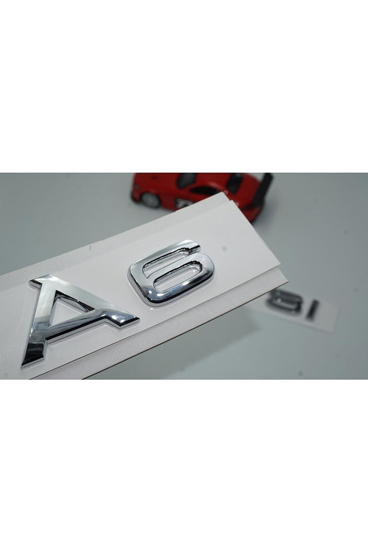 Audi A6 45 Tfsi Krom Abs 3m 3d Bagaj Yazı Logo Orjinal Ürün