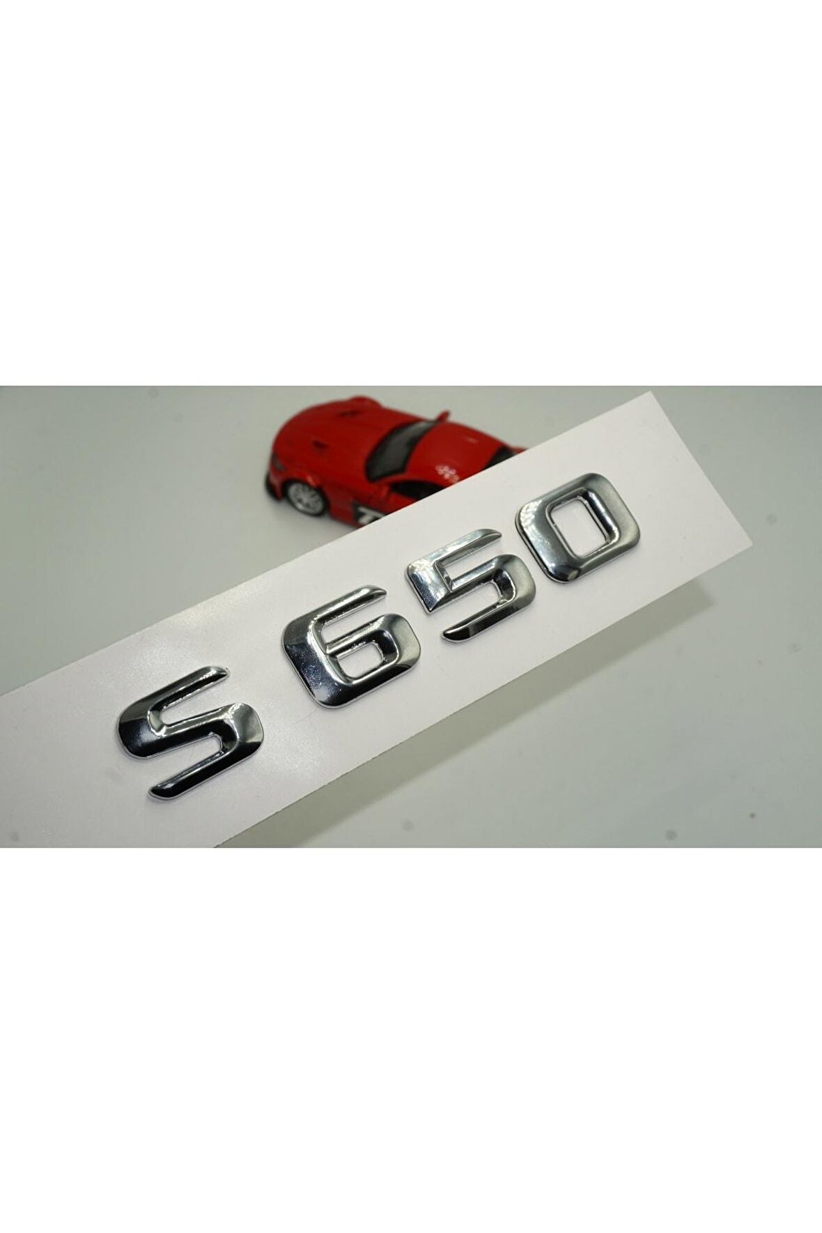 Benz S650 Bagaj Krom Metal 3m 3d Yazı Logo