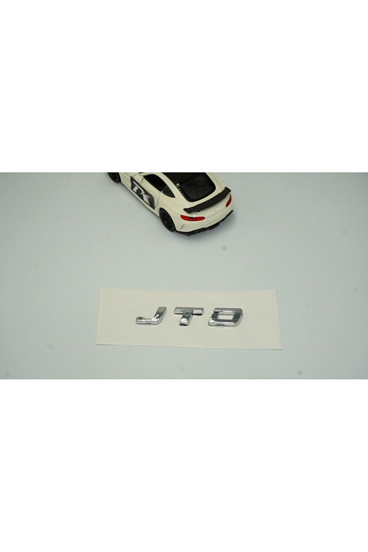 DK Fiat Doblo JTD Krom ABS Bagaj 3M 3D Logo Arma
