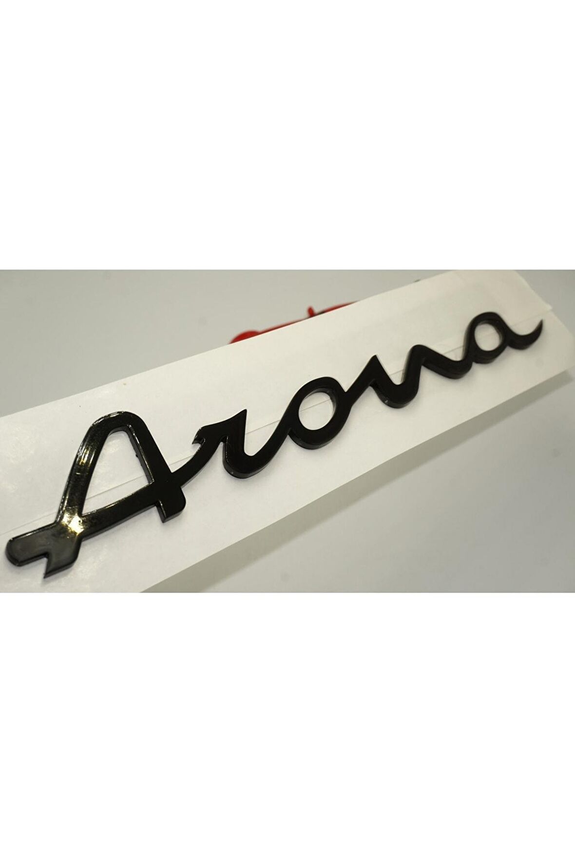 Seat Arona Yeni Nesil Siyah Abs 3m 3d Bagaj Yazı Logo Orjinal Ürün