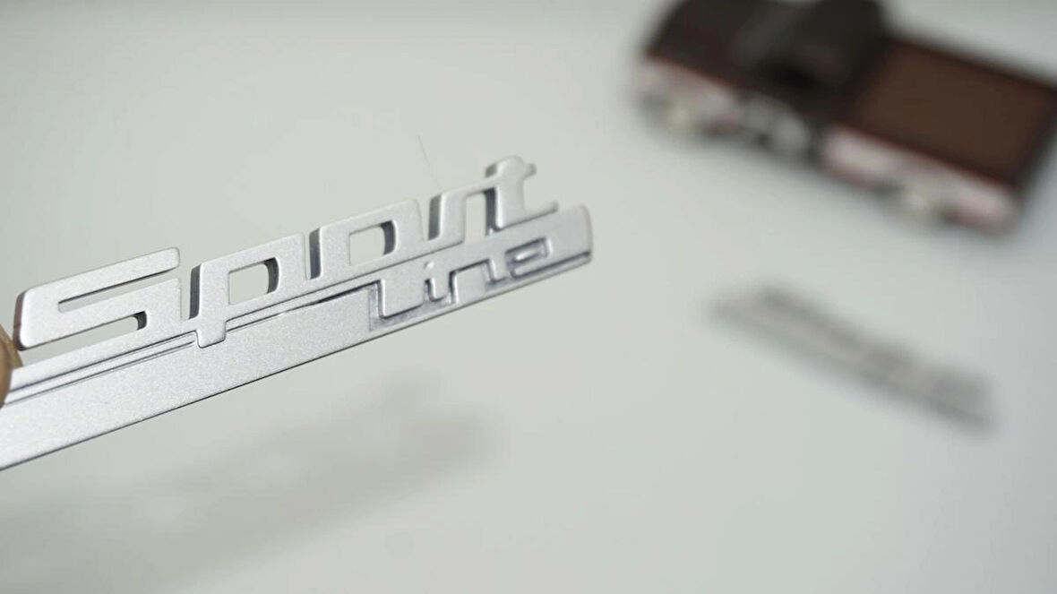 DK Tuning Bmw SportLine Logo Yan Çamurluk Logo Amblem Arma Seti