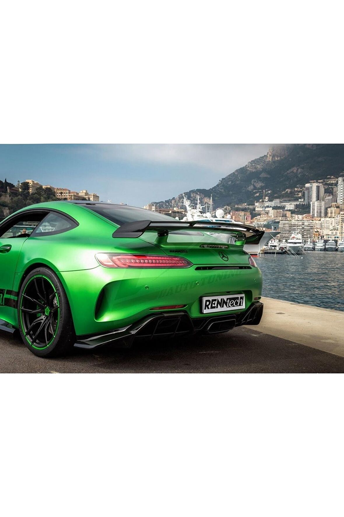 Powered By Uyumlu Renn Tech Bagaj Krom Metal Logo