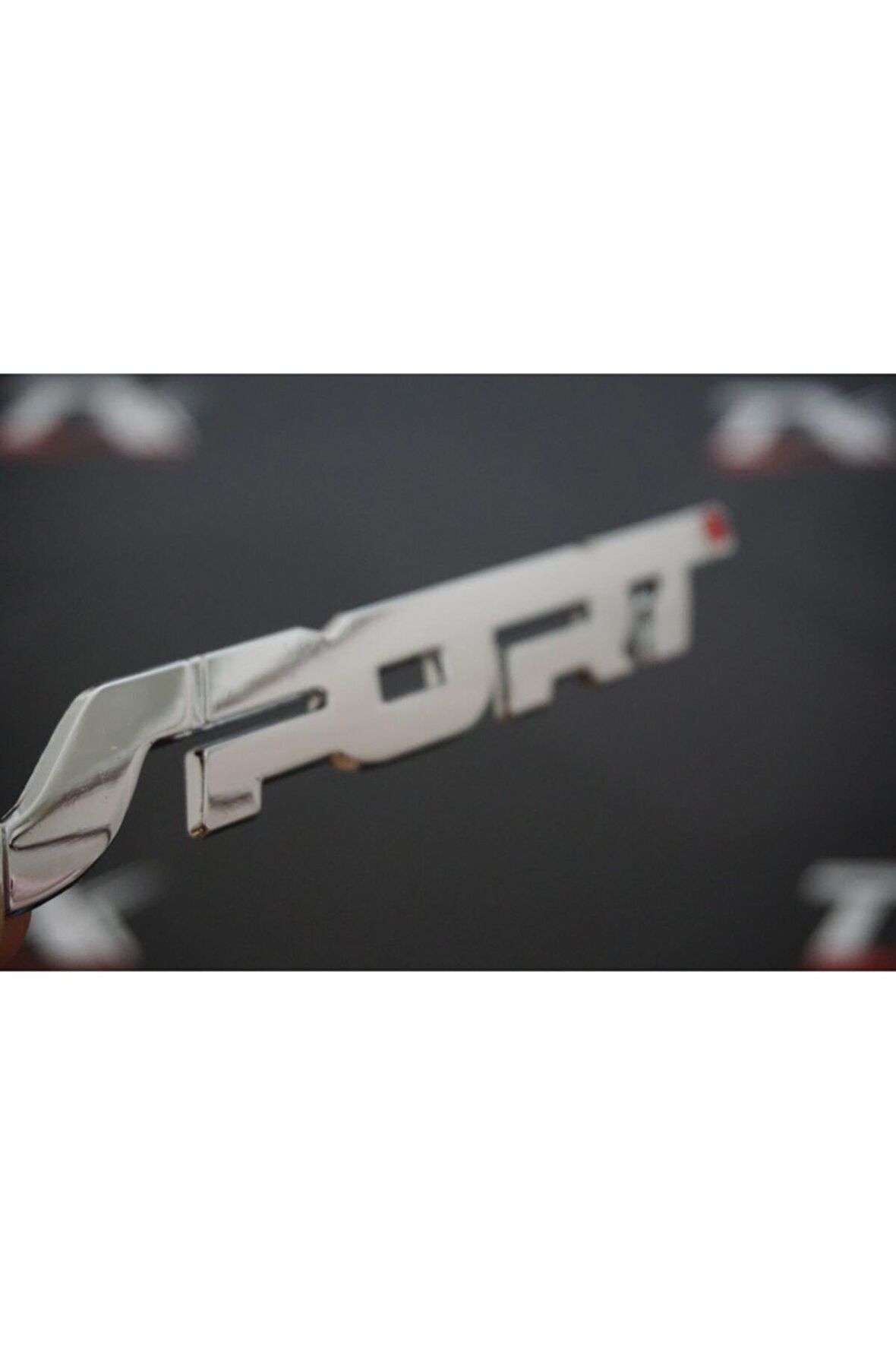 Ford Focus Mondeo Fiesta Kuga Bagaj 3m 3d Krom Metal Logo Amblem