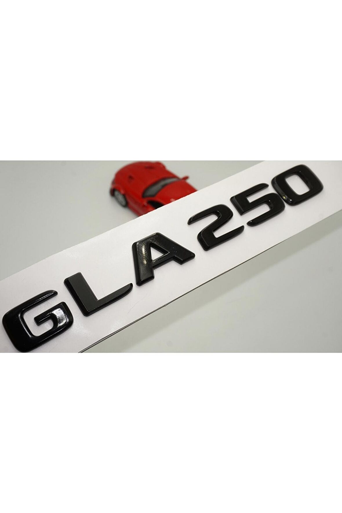 Gla 250 Bagaj Parlak Siyah Abs 3m 3d Yazı Logo