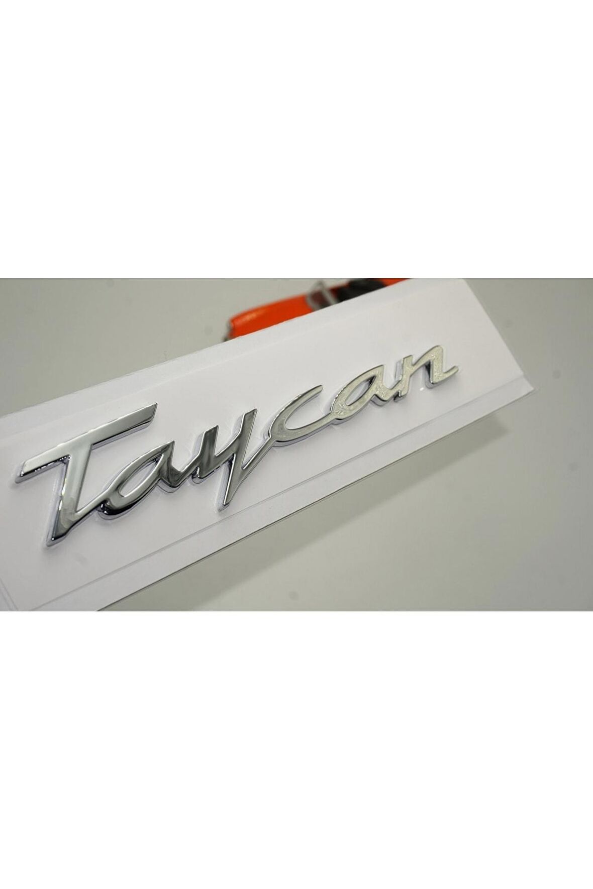 Porsche Taycan Uyumlu Bagaj 3m 3d Abs Yazı Logo Amblem Orjinal Ürün