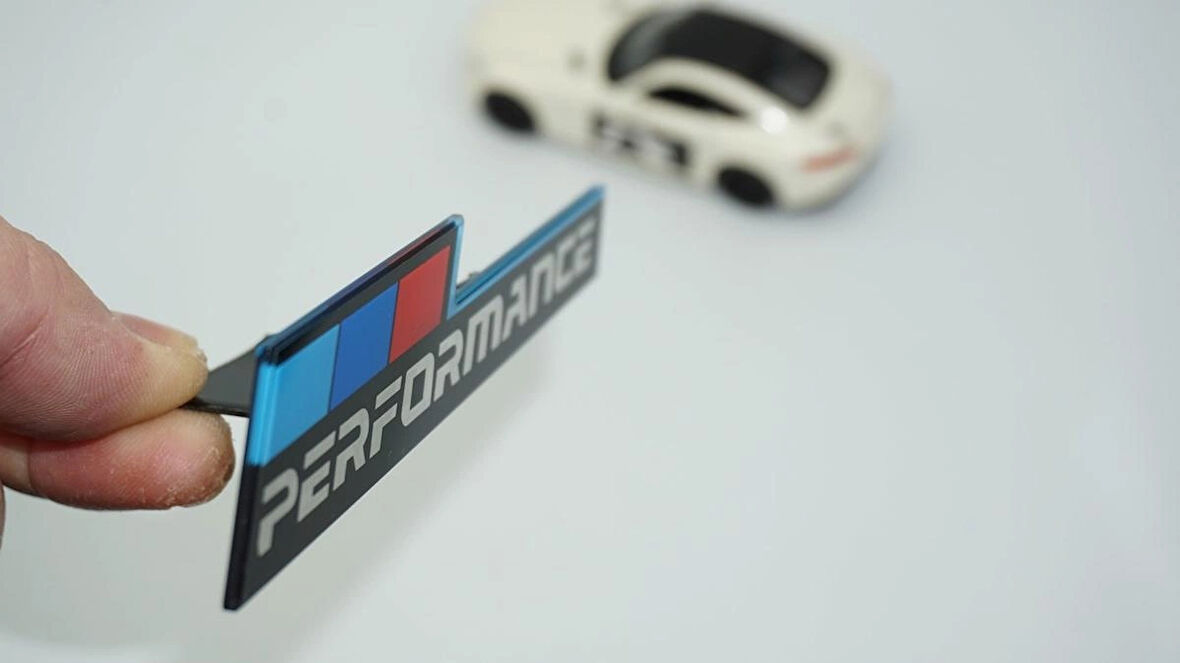 DK Tuning M Performance Ön Panjur Yazı Logo Arma Bmw ile Uyumlu