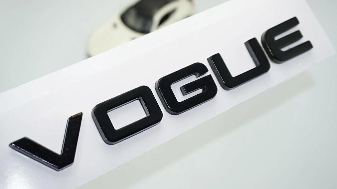 DK Tuning Range Rover Vogue 2013+ Autobiography SE HSE Siyah Bagaj Yazı