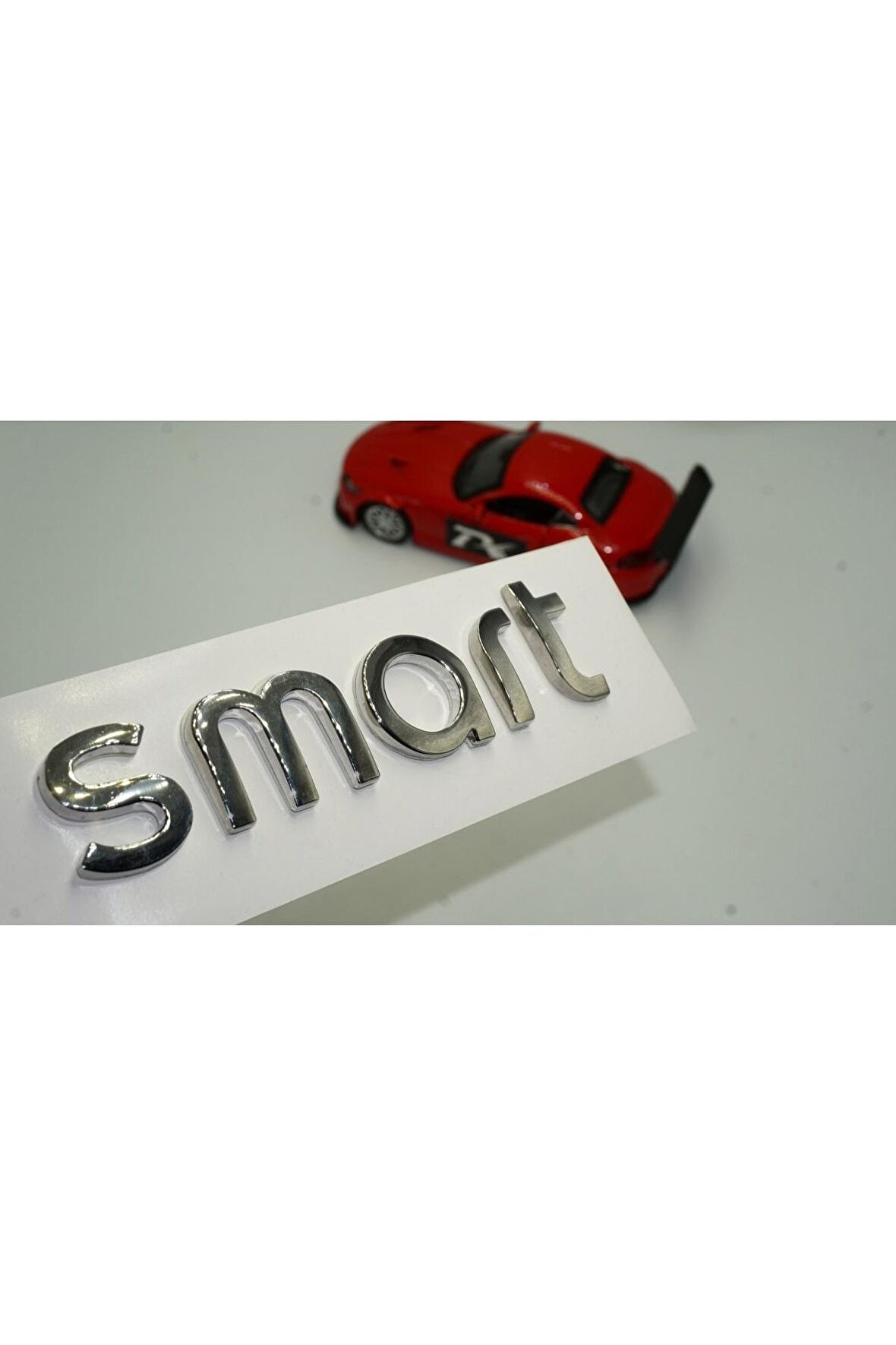 Mercedes Benz Smart Bagaj Krom 3m Yazı Logo Orjinal Ürün