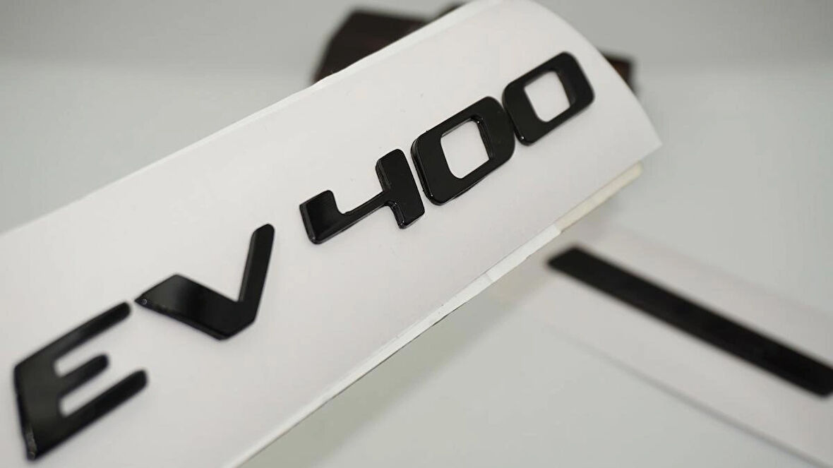 DK Tuning I Pace Ev400 Awd Siyah Bagaj Yazı Logo Arma Jaguar İle Uyumlu