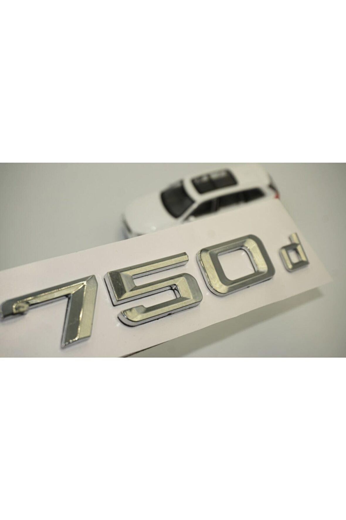 Bmw 750d Bagaj Krom Abs 3m 3d Yazı Logo