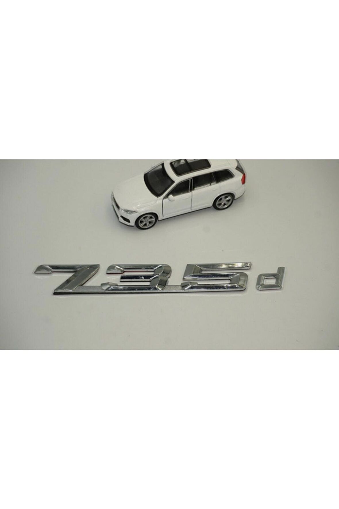 Bmw 735d Uyumlu Bagaj Krom Abs 3m 3d Yazı Logo Orjinal Ürün