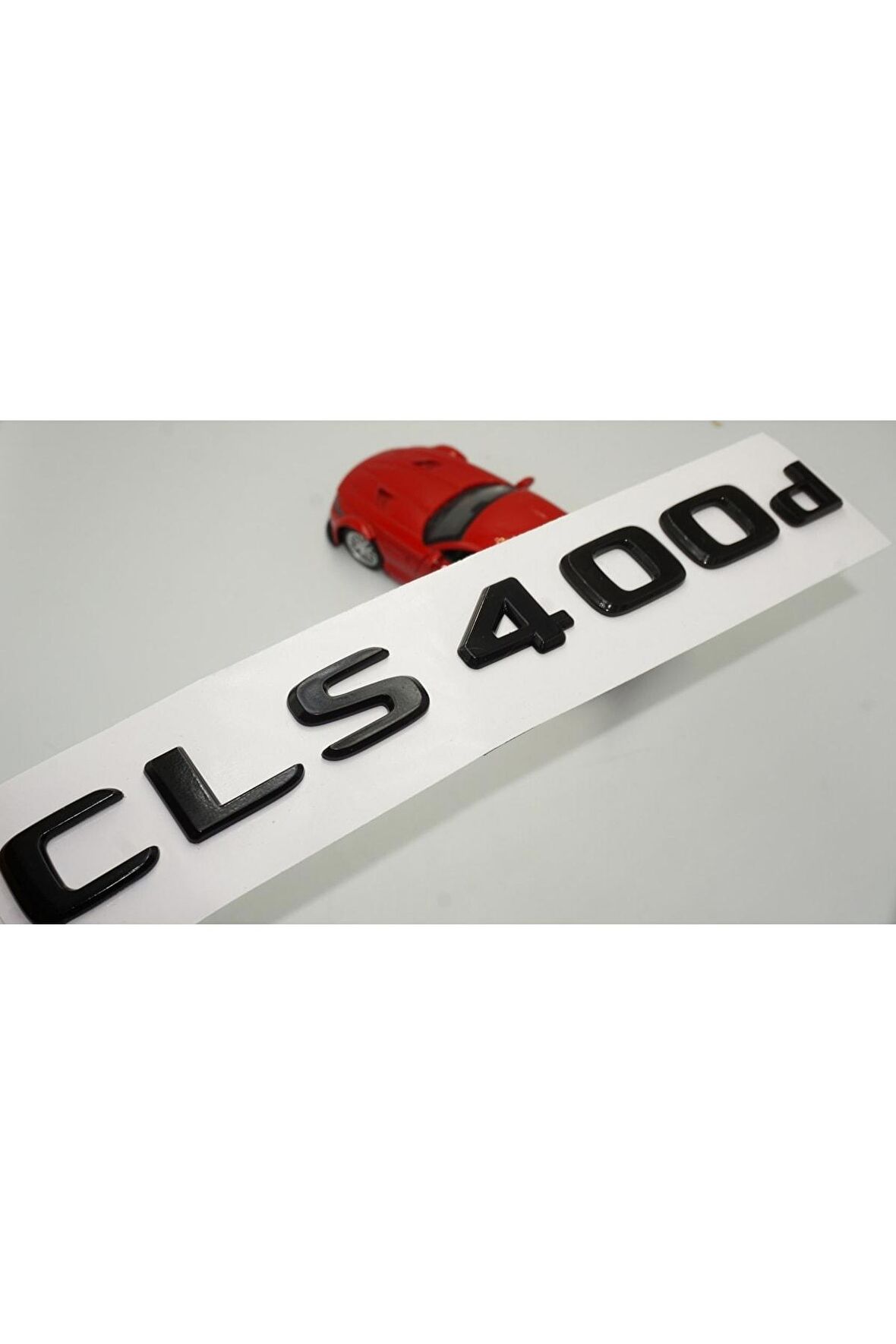 Cls 400d Bagaj Parlak Siyah Abs 3m 3d Yazı Logo