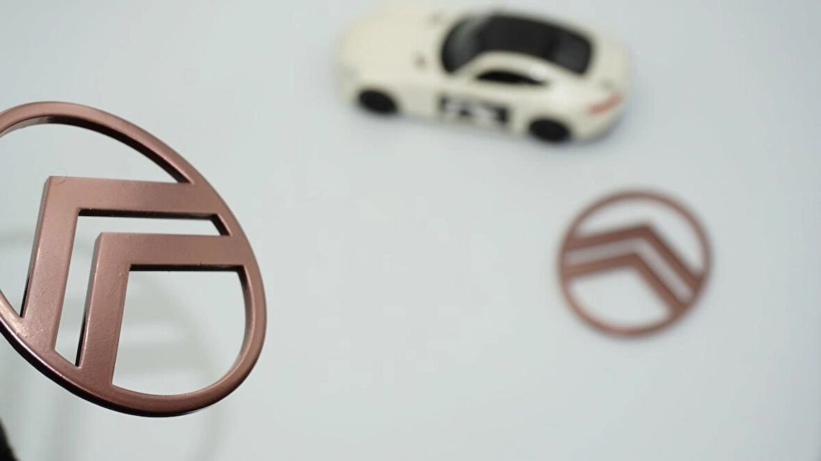 DK Tuning Citroen C3 C4 C5 C6 Bronz ABS Yan Kanatlar Logo Arma Seti