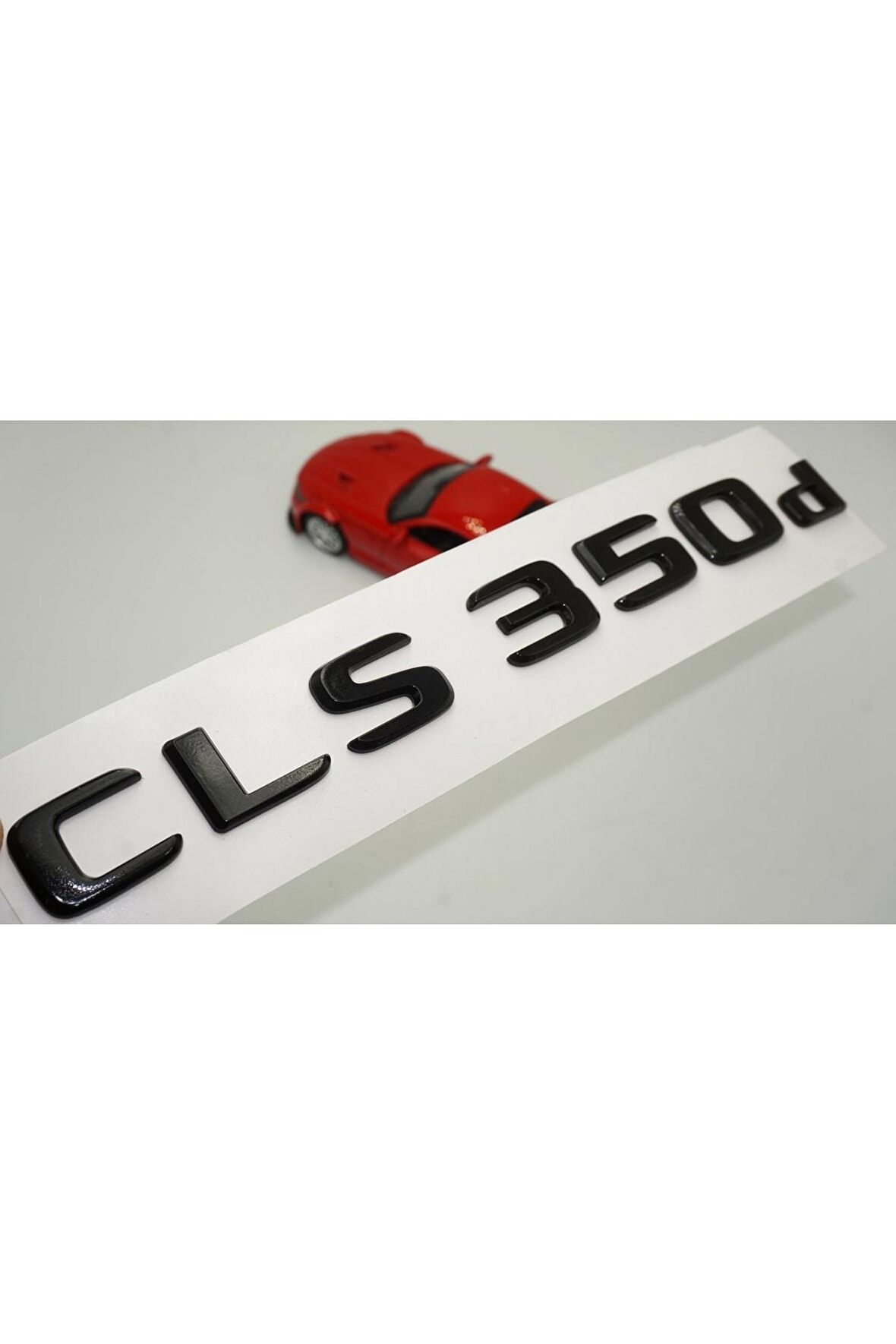 Cls 350d Bagaj Parlak Siyah Abs 3m 3d Yazı Logo