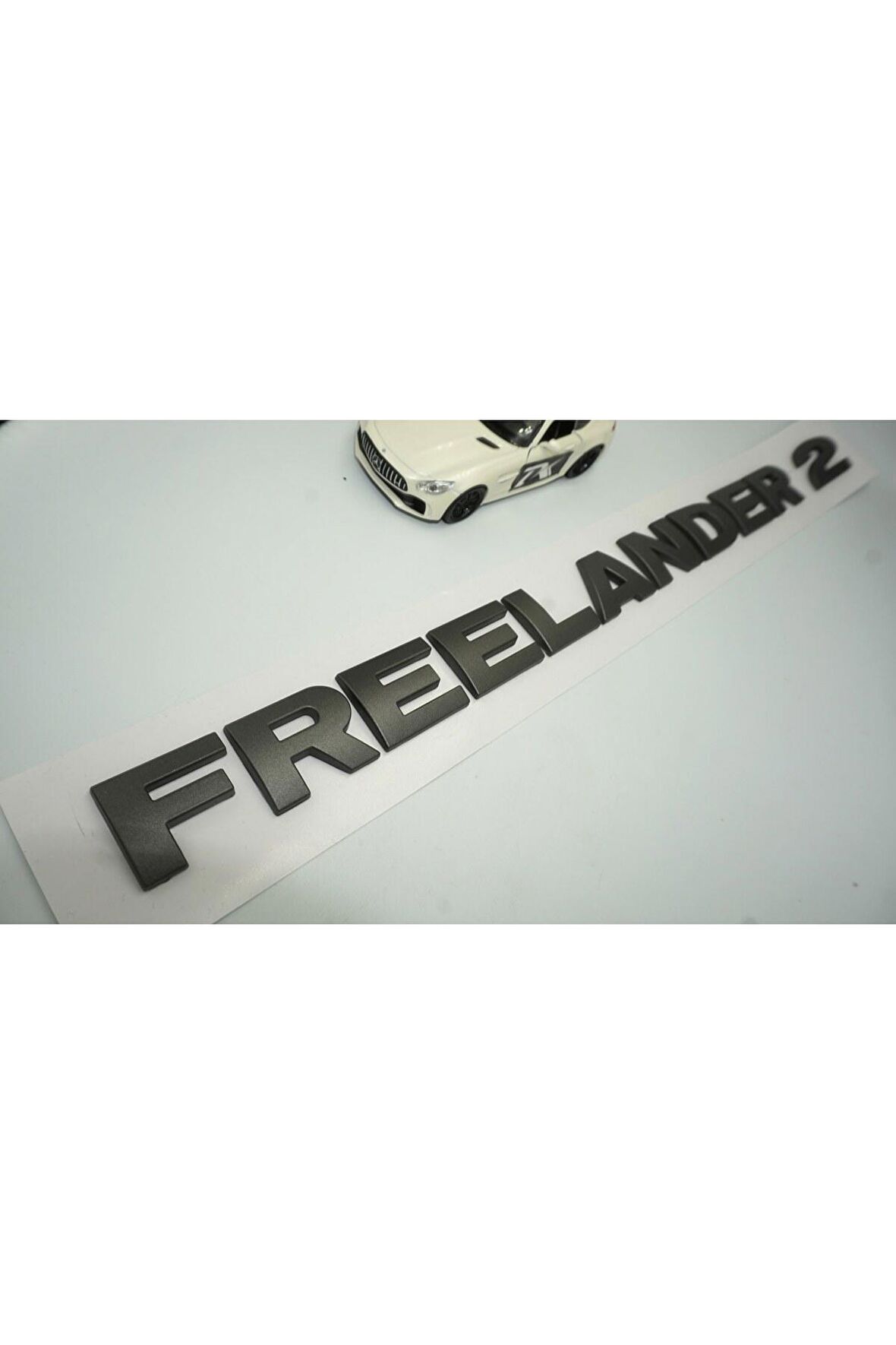 DK Land Rover Freelander2 Bagaj Mat Siyah Abs Yazı Ürün