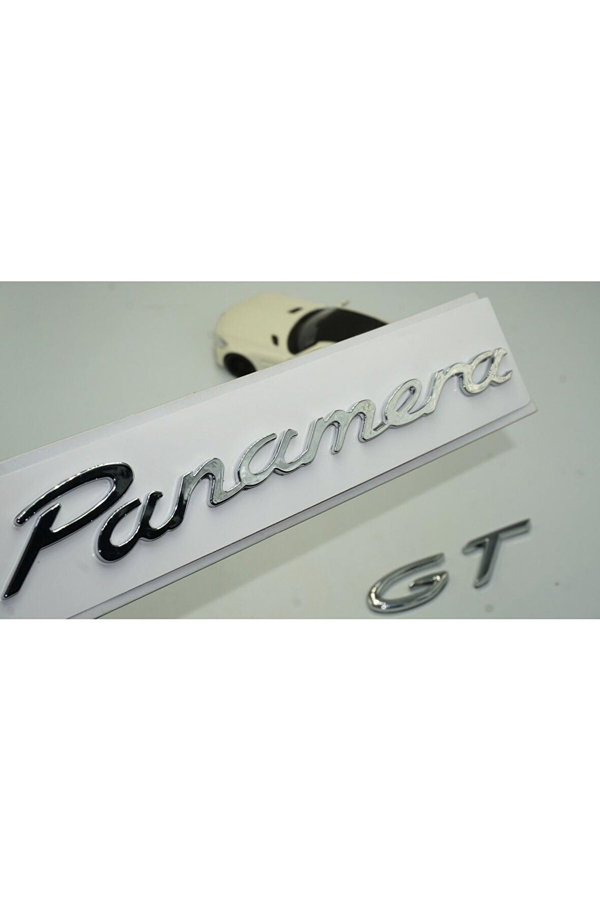 DK Porsche Panamera GT Bagaj 3M 3D ABS Yazı Logo Amblem Seti