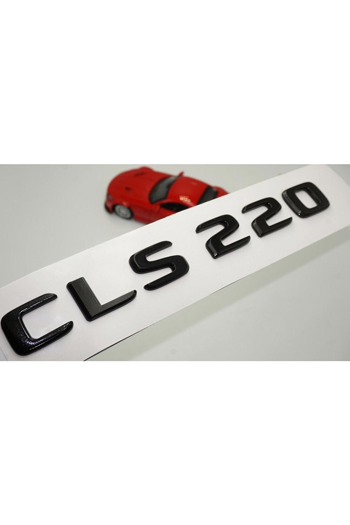 Cls 220 Bagaj Parlak Siyah Abs 3m 3d Yazı Logo