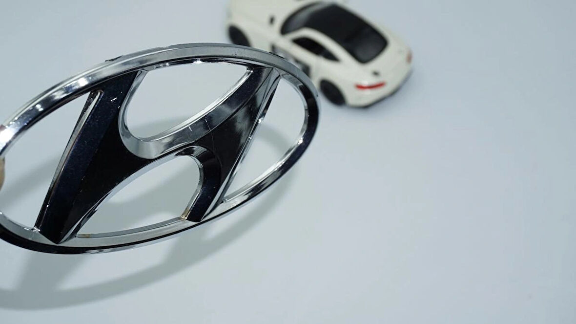 DK Tuning Hyundai İ20 İ30 iX55 Krom Bagaj Logo Amblem Arma