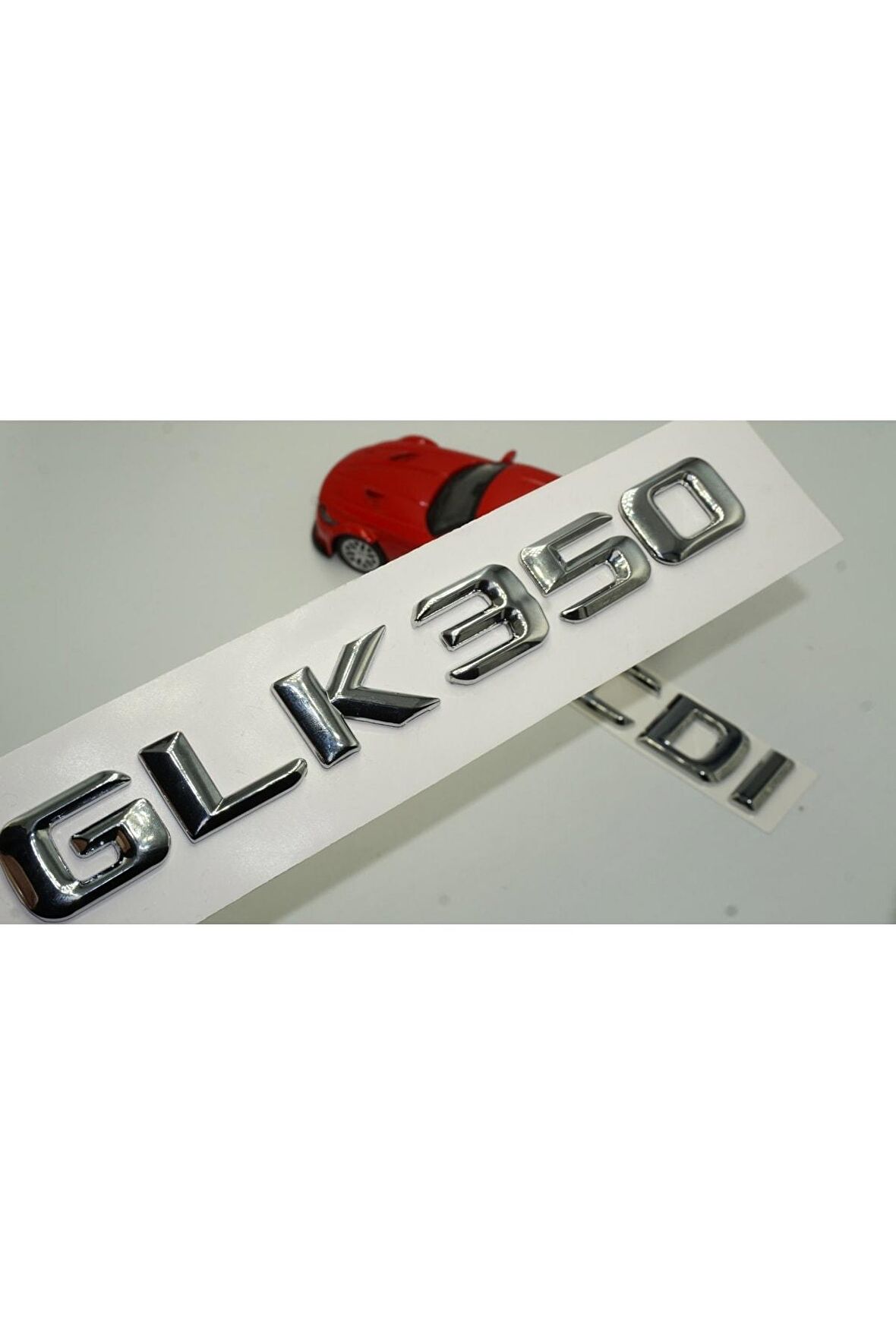 Benz Glk 350 Cdı Bagaj Krom Metal 3m 3d Yazı Logo
