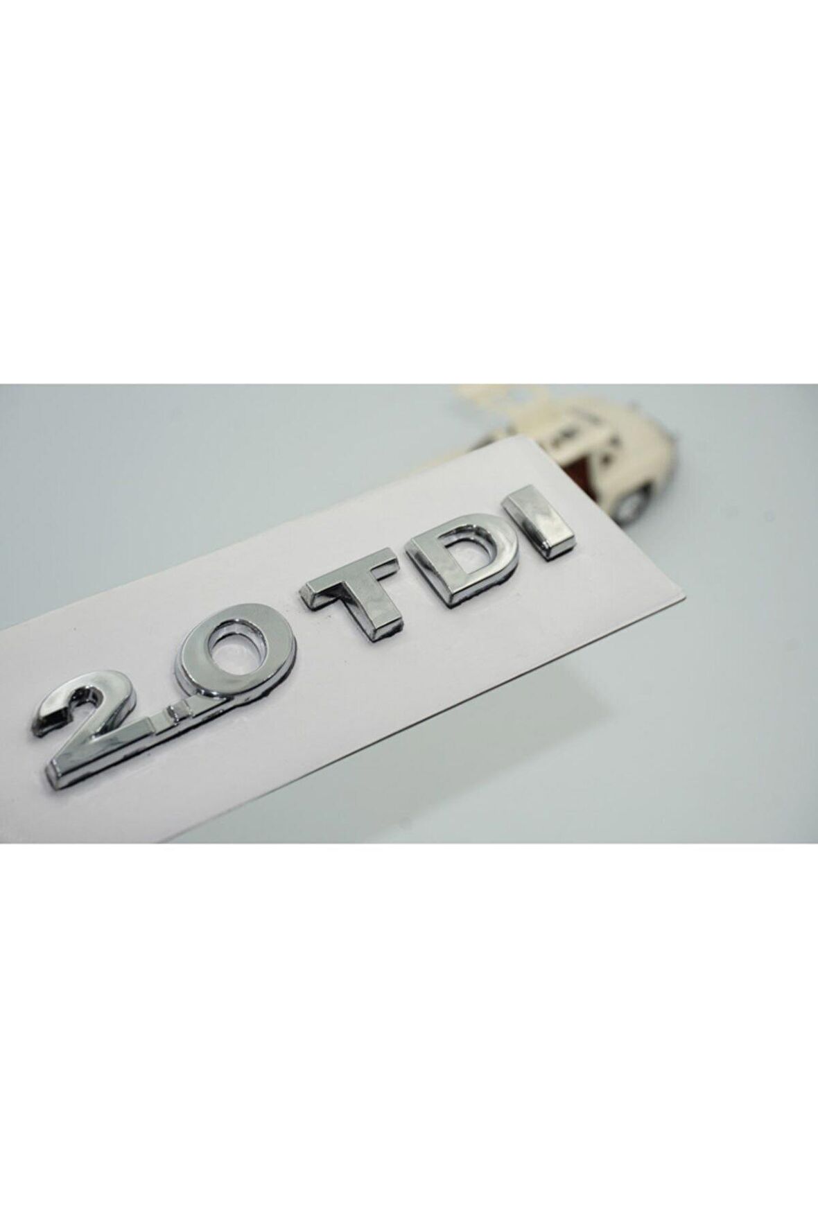 2.0 Tdi B6 2005-2010 Krom Abs 3m 3d Bagaj Yazı Logo