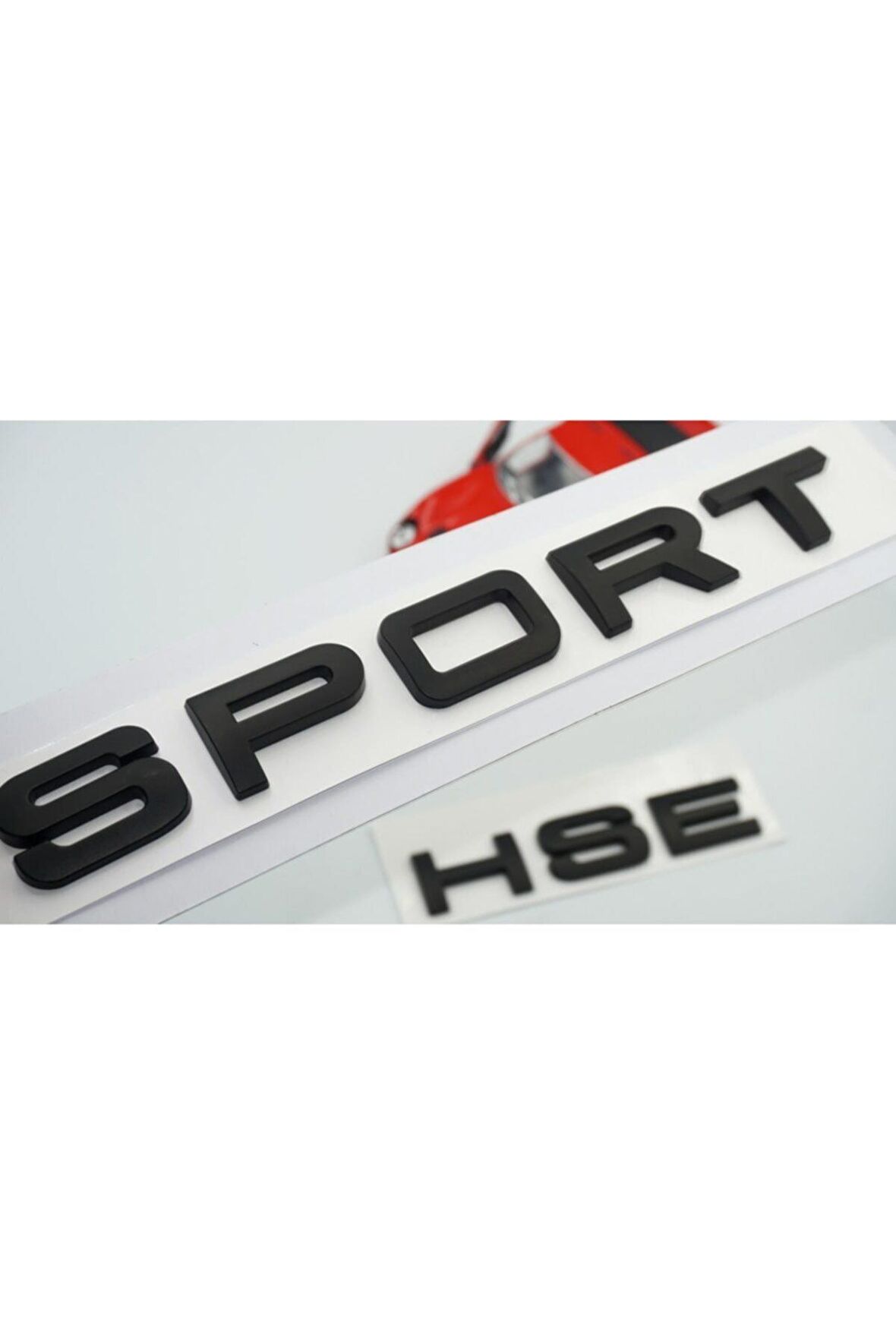 Range Rover Sport Hse Bagaj Yazı Logo