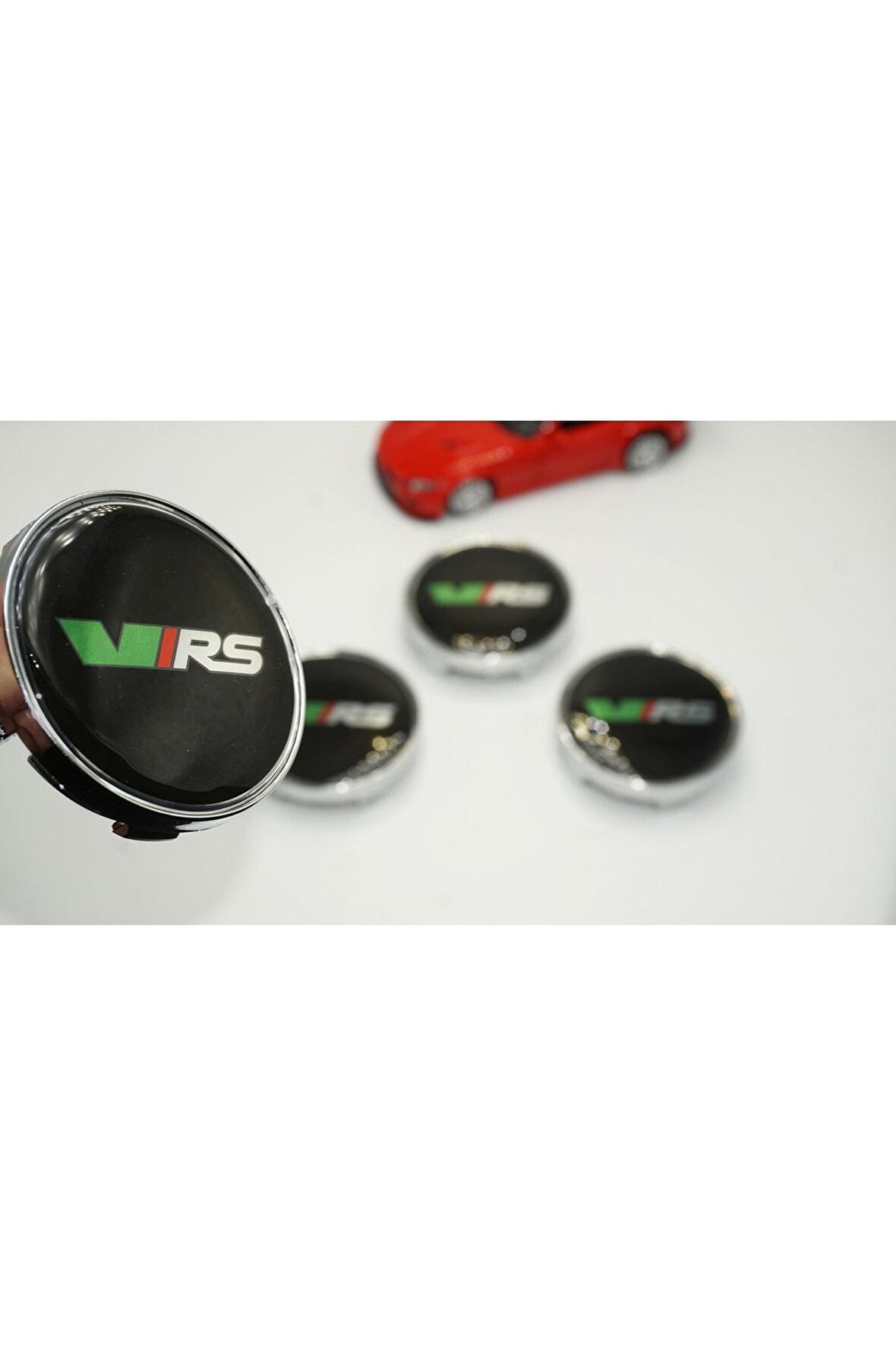 Skoda Vrs Jant Göbeği Kapak Seti 60mm