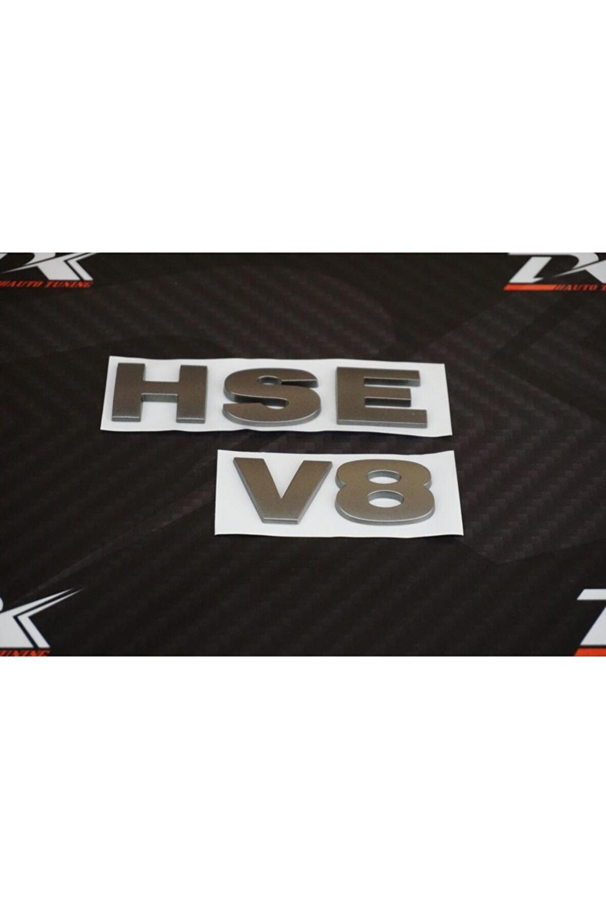 Freelander Hse V8 Bagaj Yazı Logo