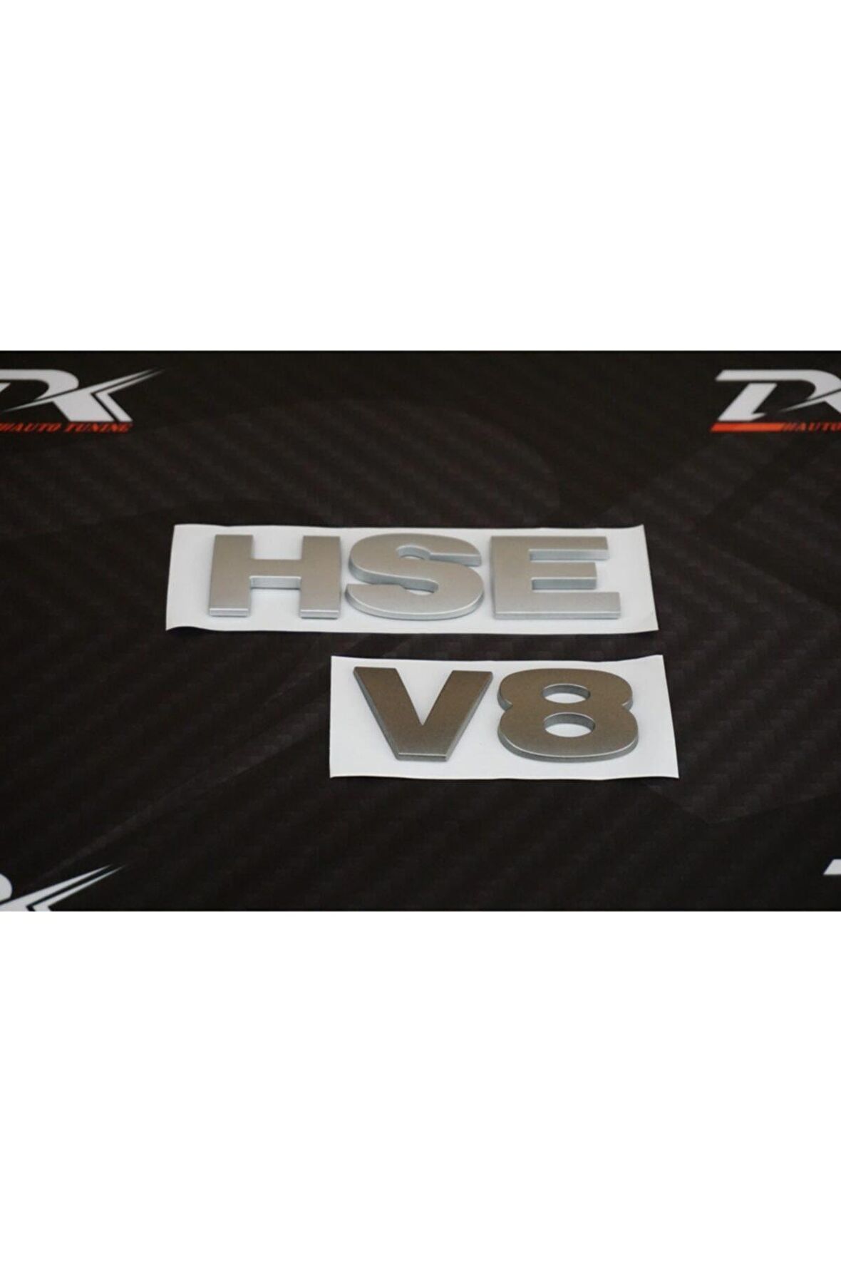 Freelander Hse V8 Bagaj Yazı Logo