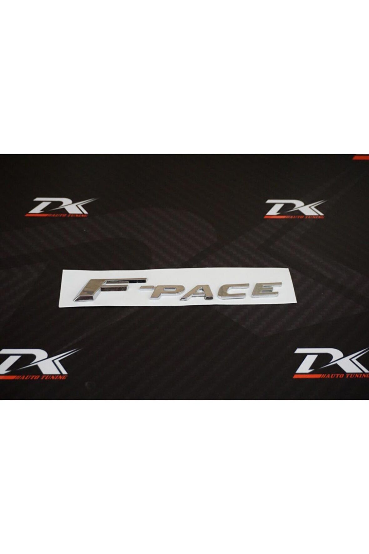 F-pace 3m Krom Bagaj Yazı Logo