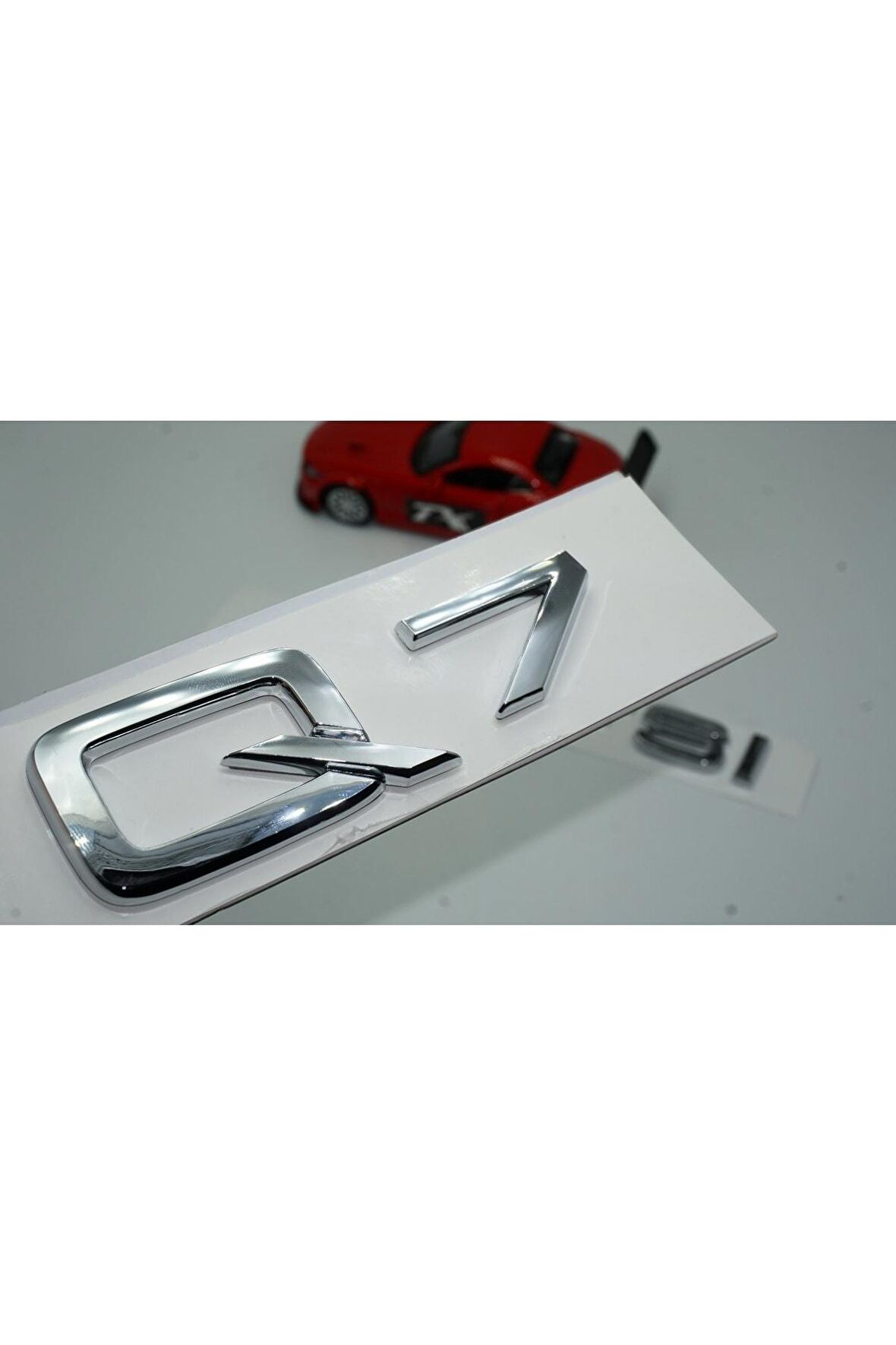 Audi Q7 45 Tfsi Krom Abs 3m 3d Bagaj Yazı Logo Orjinal Ürün