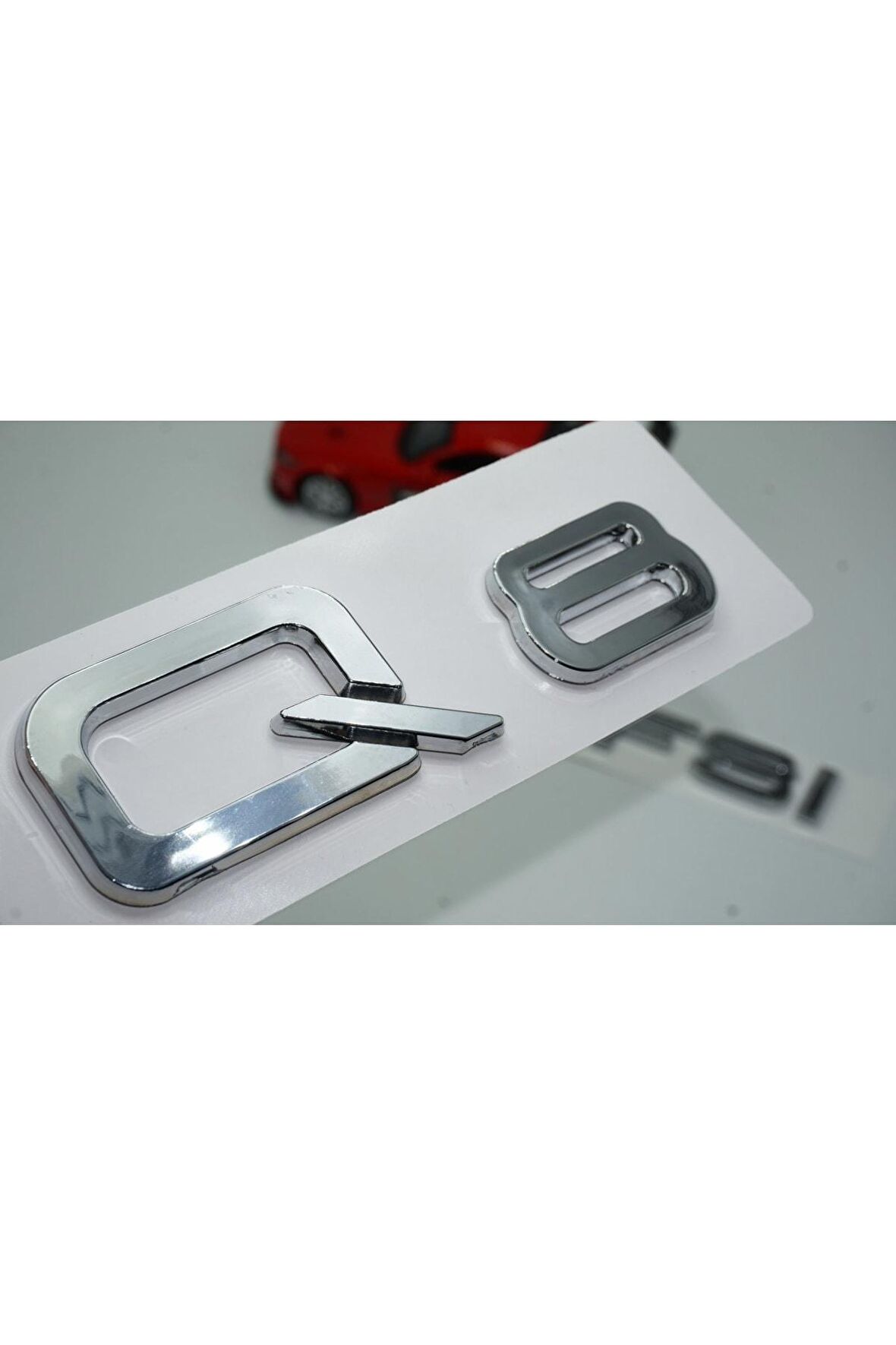 Audi Q8 35 Tfsi Krom Abs 3m 3d Bagaj Yazı Logo Orjinal Ürün