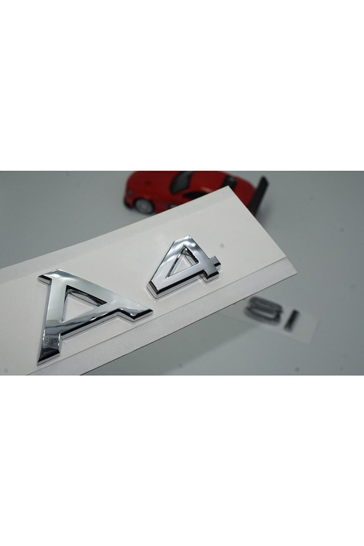 Audi A4 40 Tfsi Krom Abs 3m 3d Bagaj Yazı Logo Orjinal Ürün