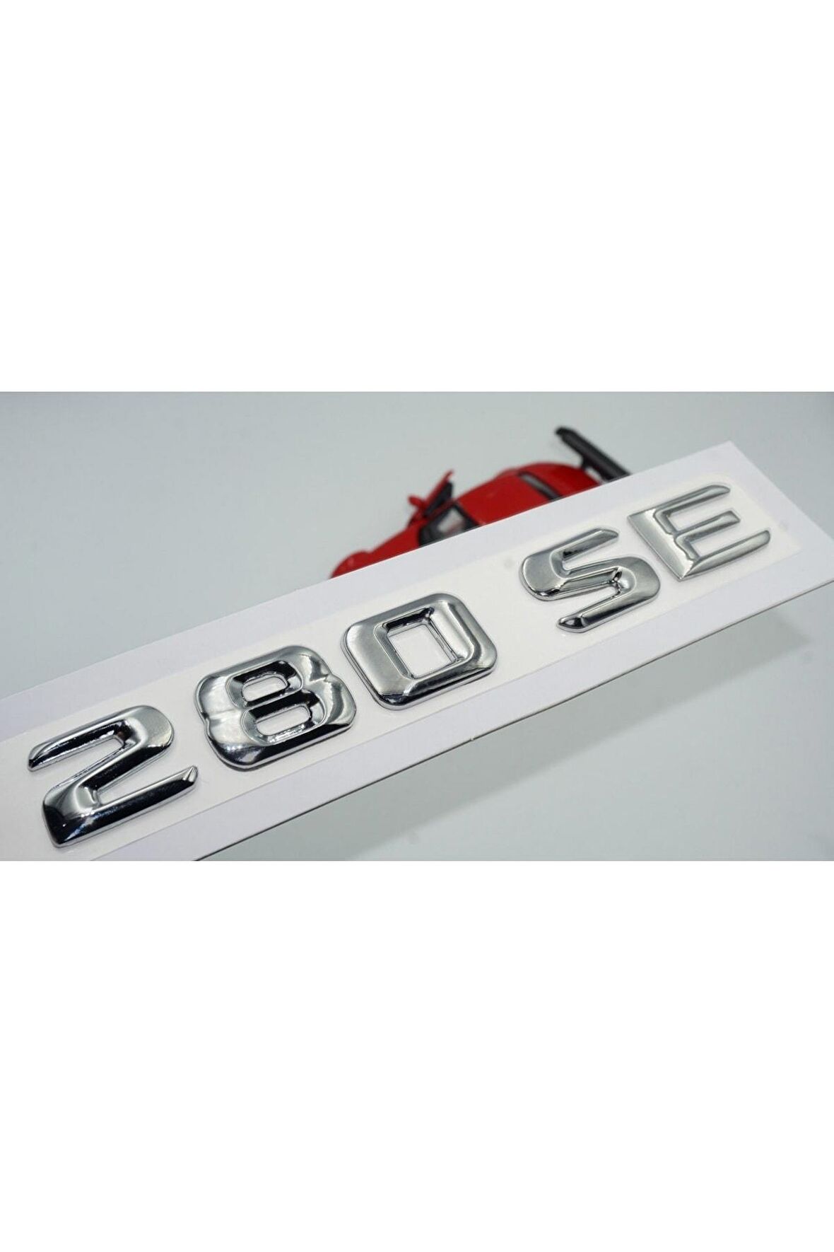 280 Se Bagaj Krom Metal 3m 3d Yazı Logo